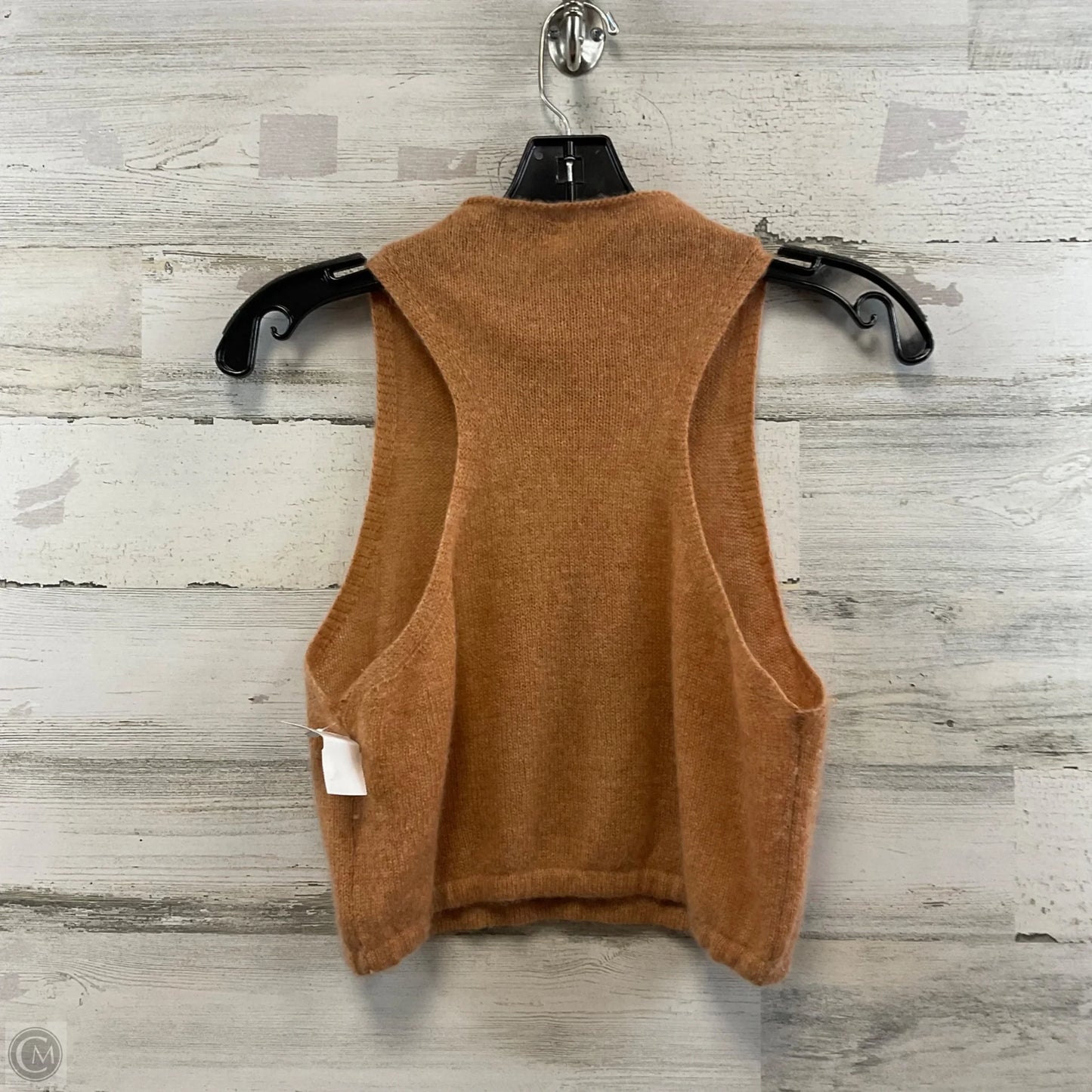 Top Sleeveless By Free People In Brown, Size: Xs