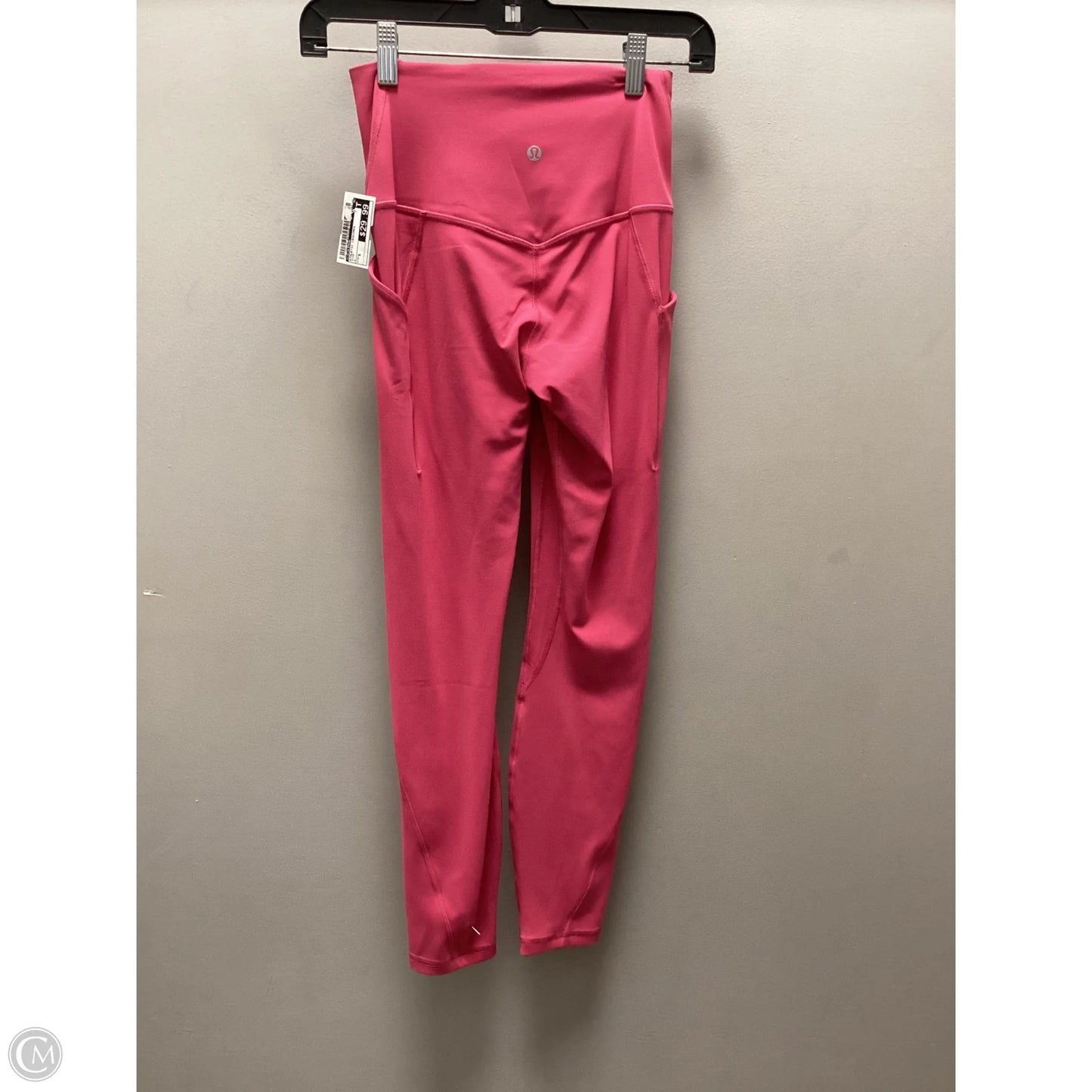 Athletic Leggings By Lululemon In Pink, Size: S