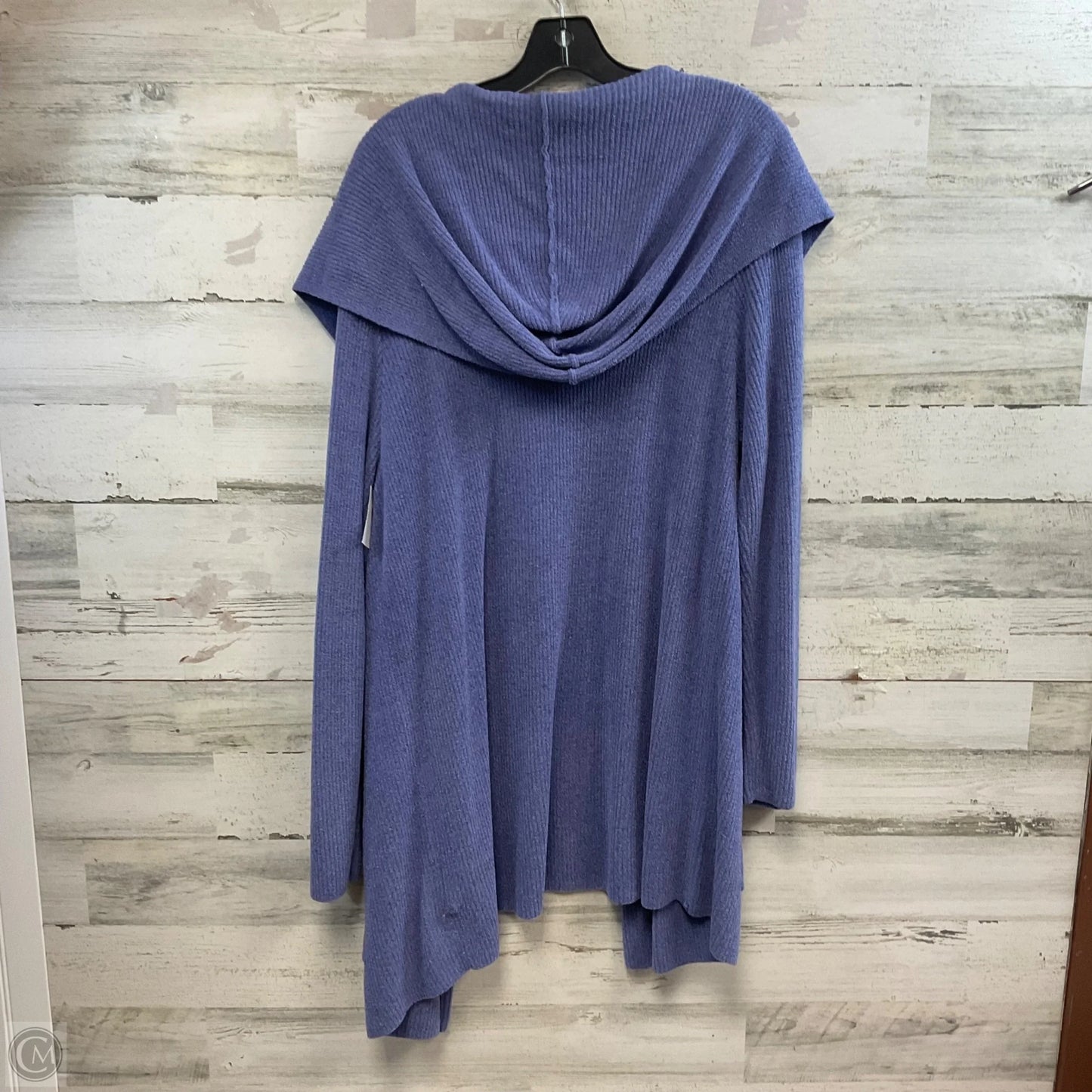 Sweater Cardigan By Barefoot Dreams In Purple, Size: 2x