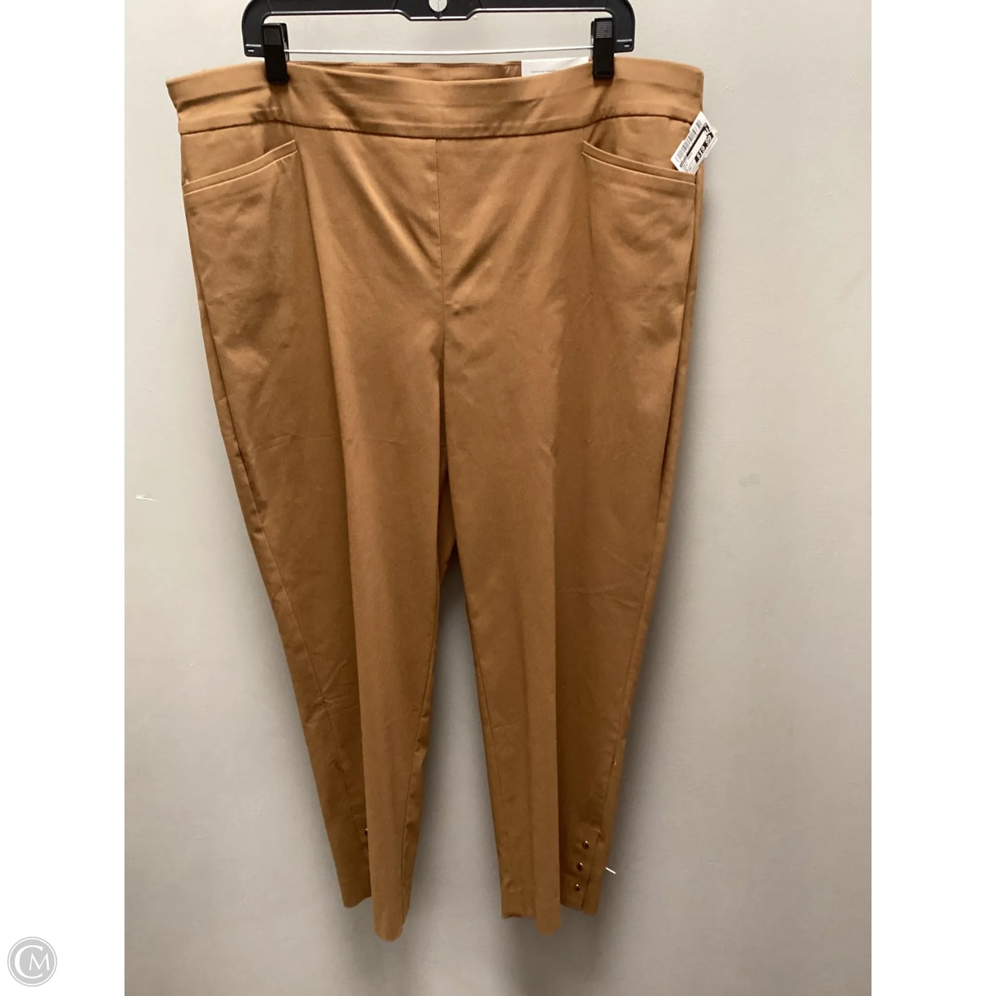 Pants Dress By Chicos In Brown, Size: 18