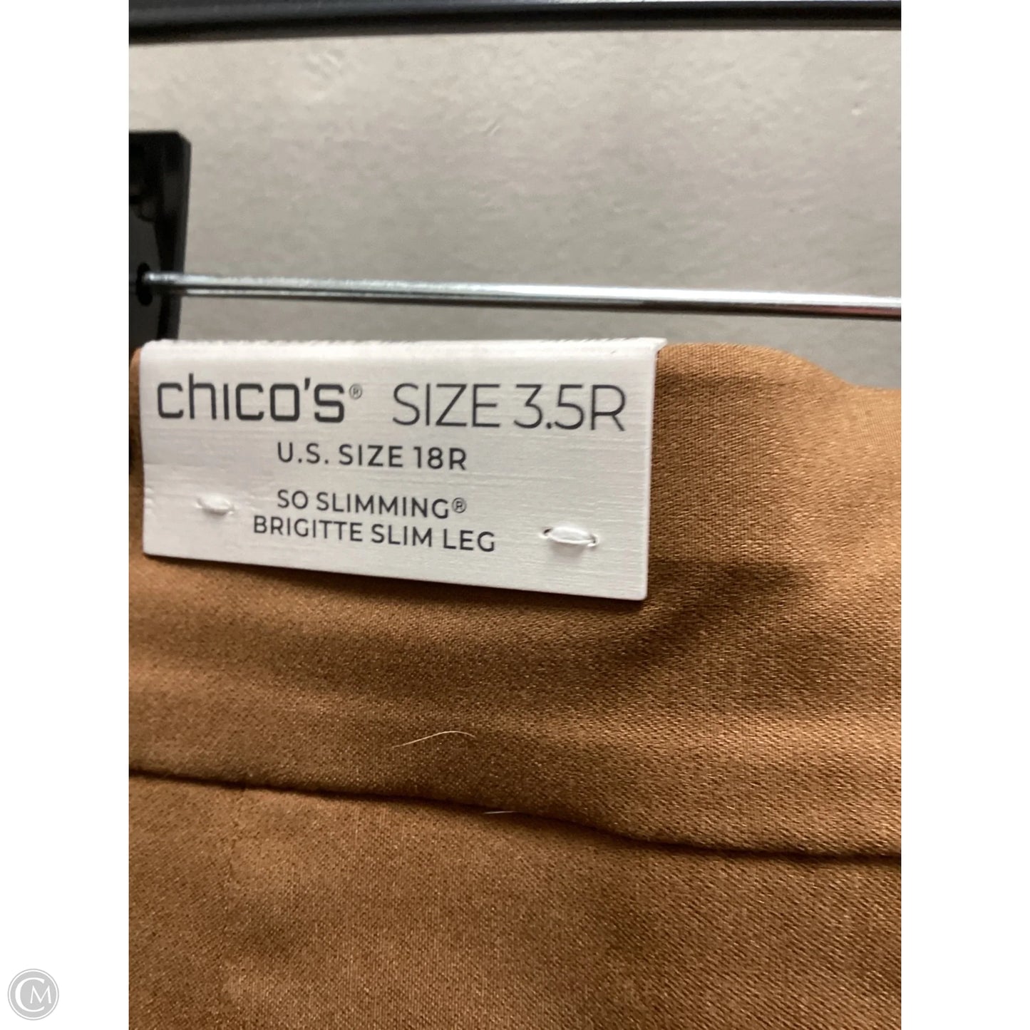 Pants Dress By Chicos In Brown, Size: 18