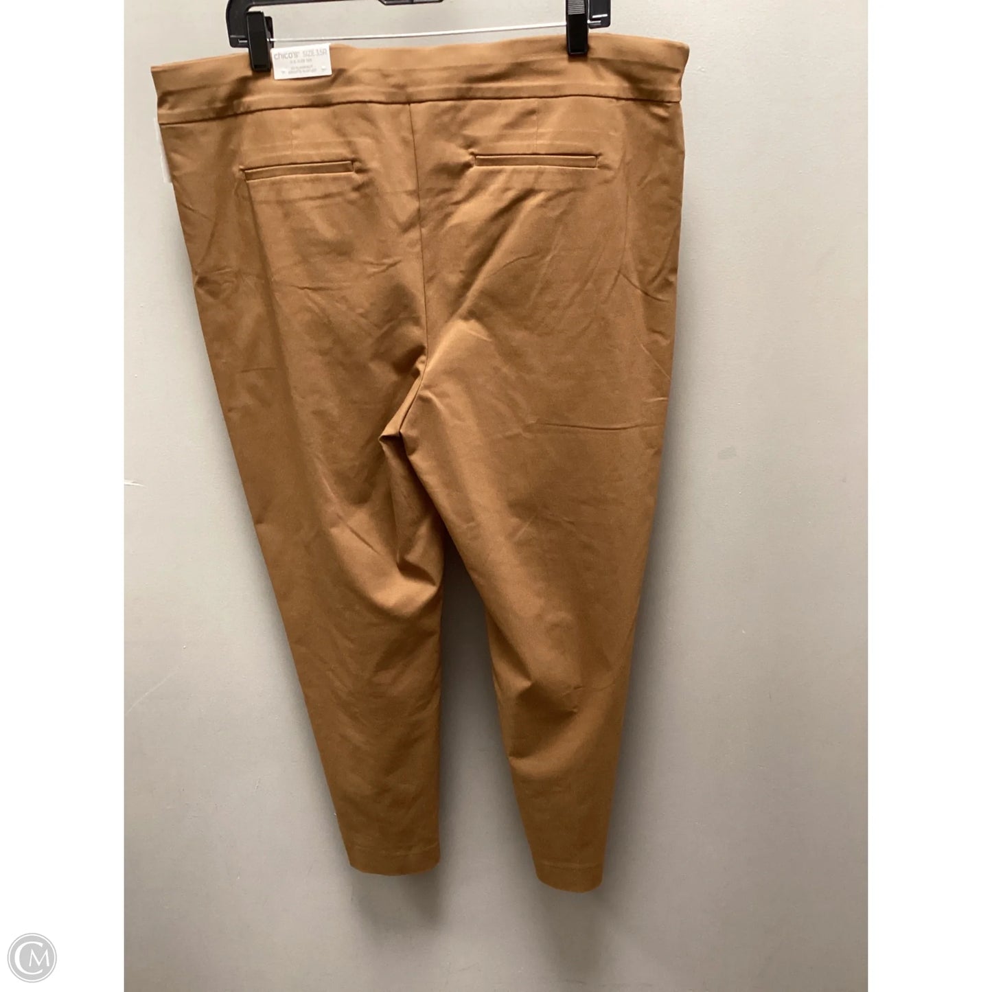 Pants Dress By Chicos In Brown, Size: 18