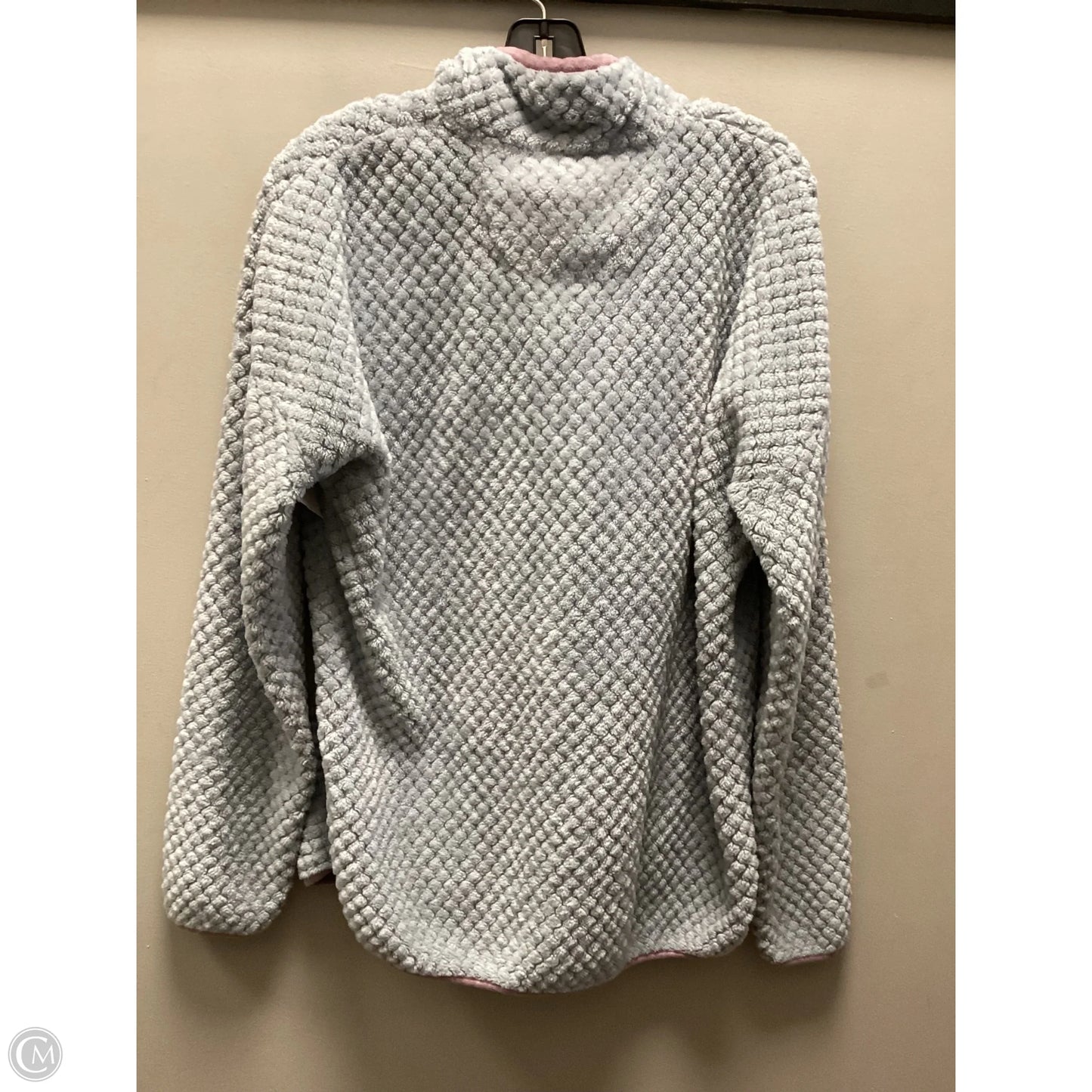 Sweatshirt Collar By Simply Southern In Blue, Size: Xl