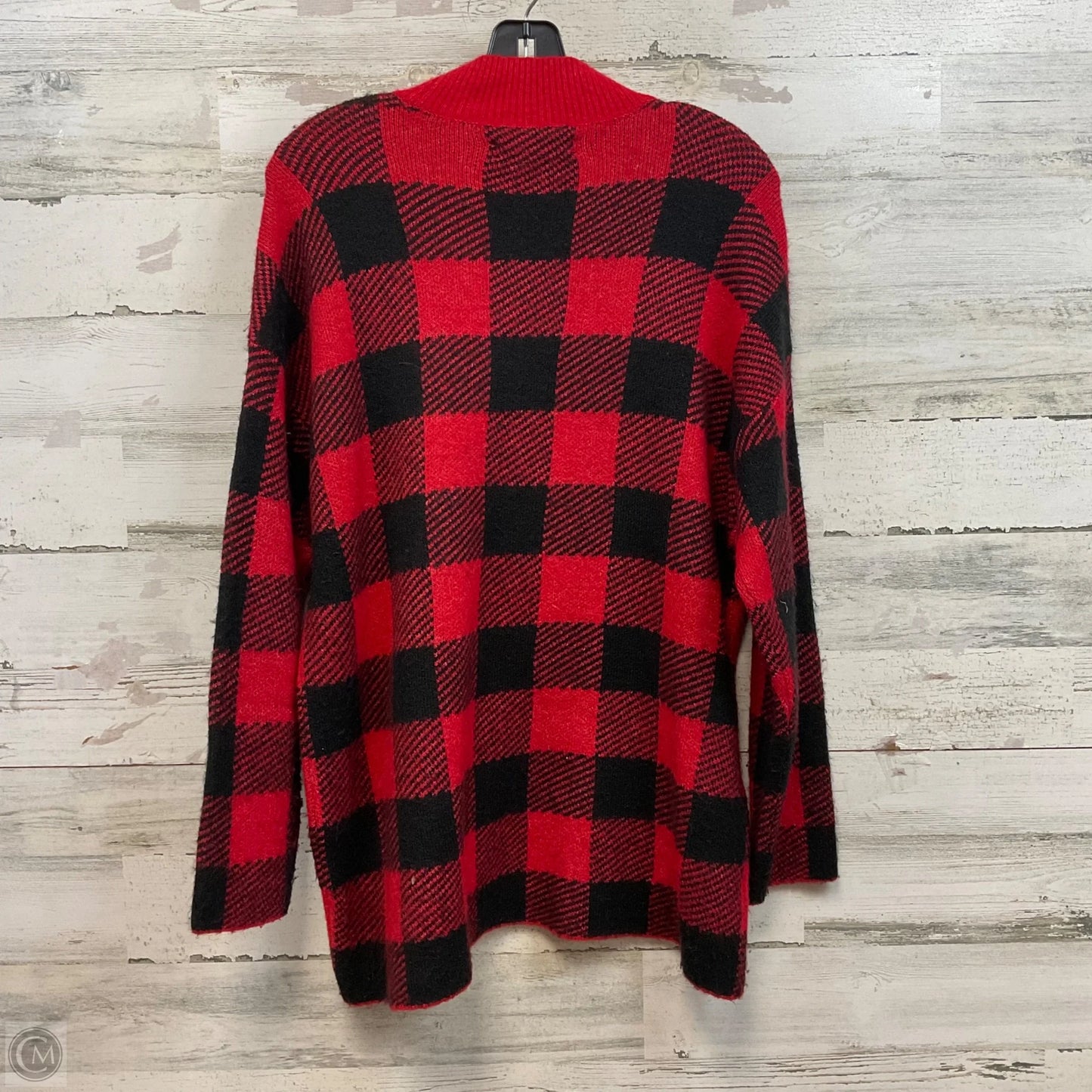 Sweater By Loft In Red, Size: Xlp