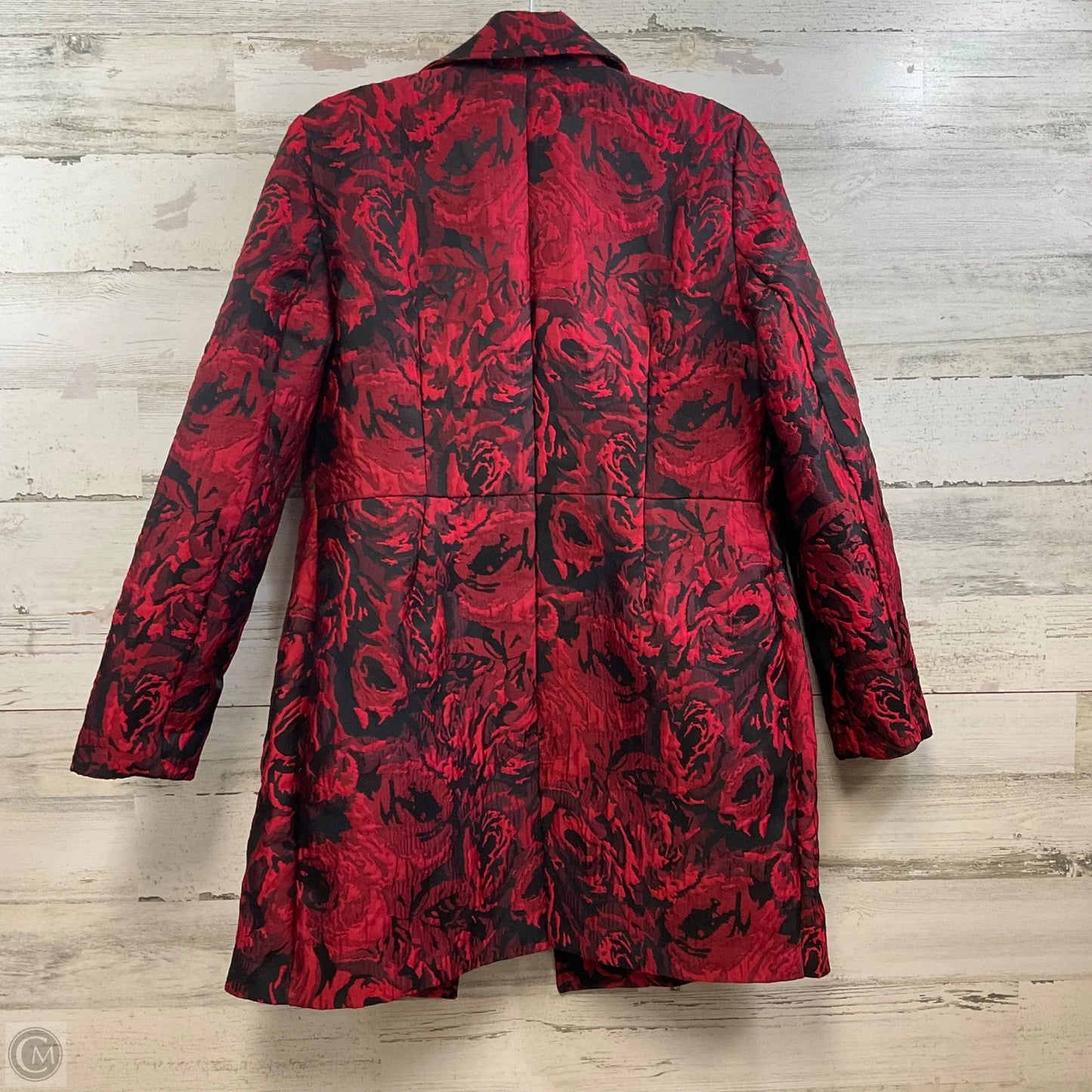 Jacket Other By Chicos In Red, Size: S
