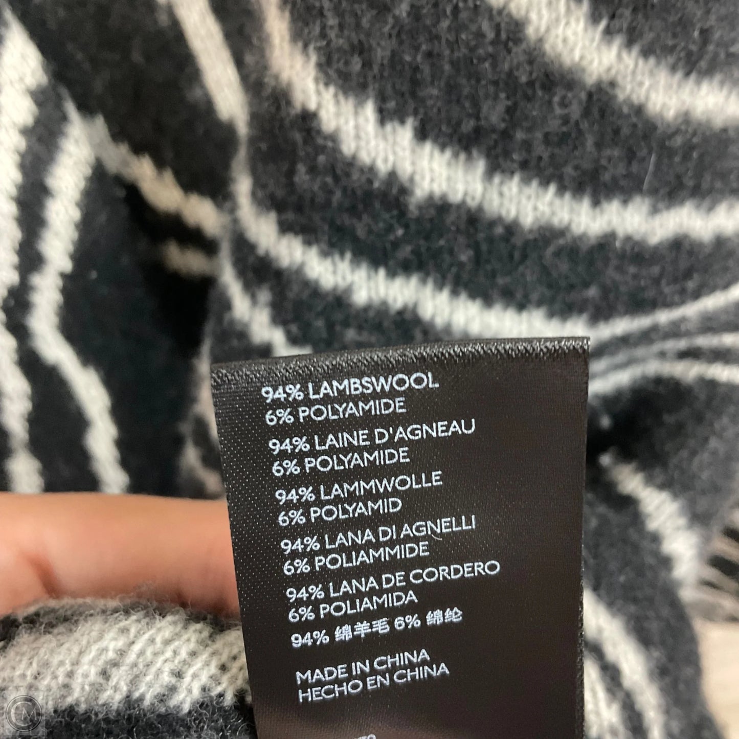 Jacket Other By Maeve In Black, Size: S
