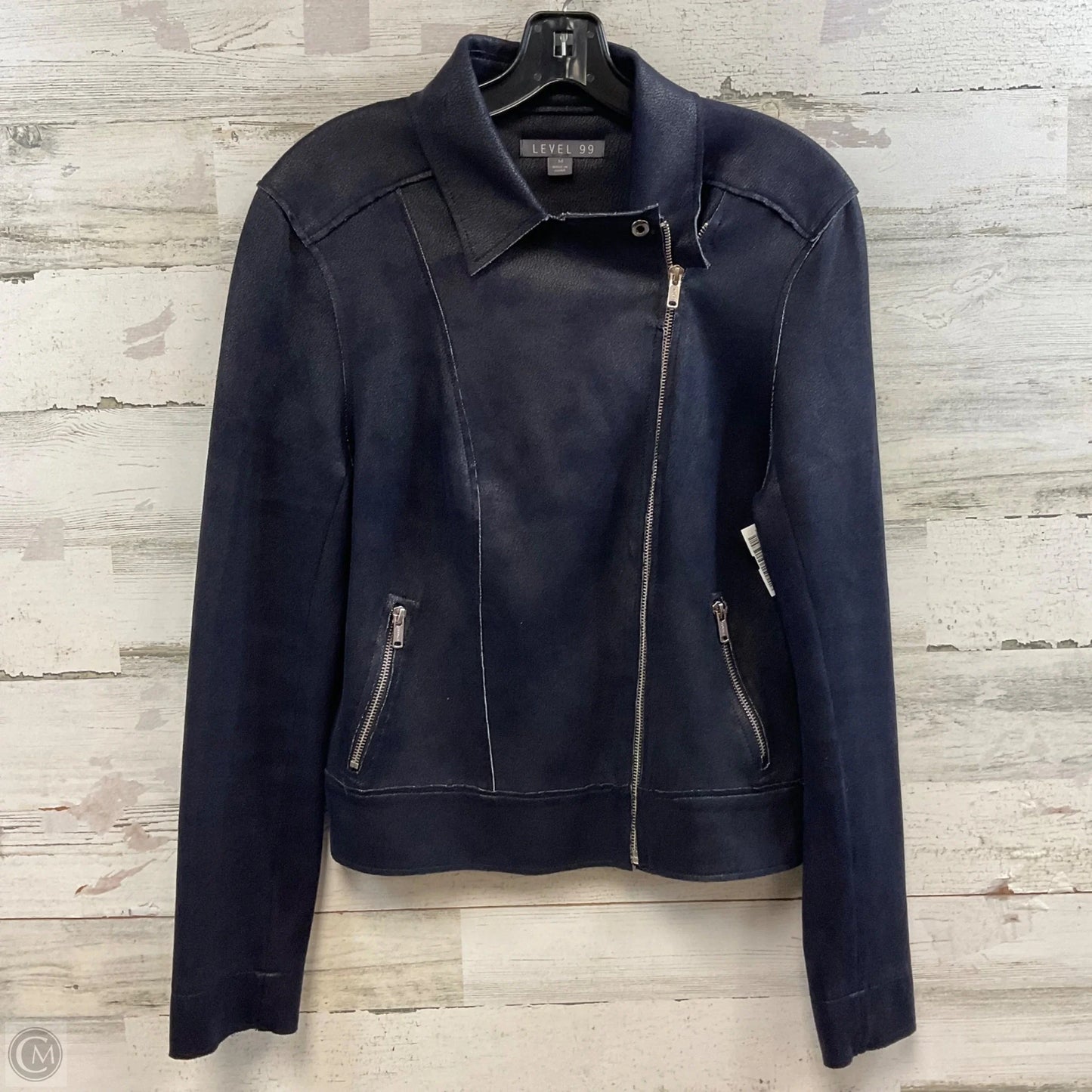 Jacket Moto By Level 99 In Black, Size: M