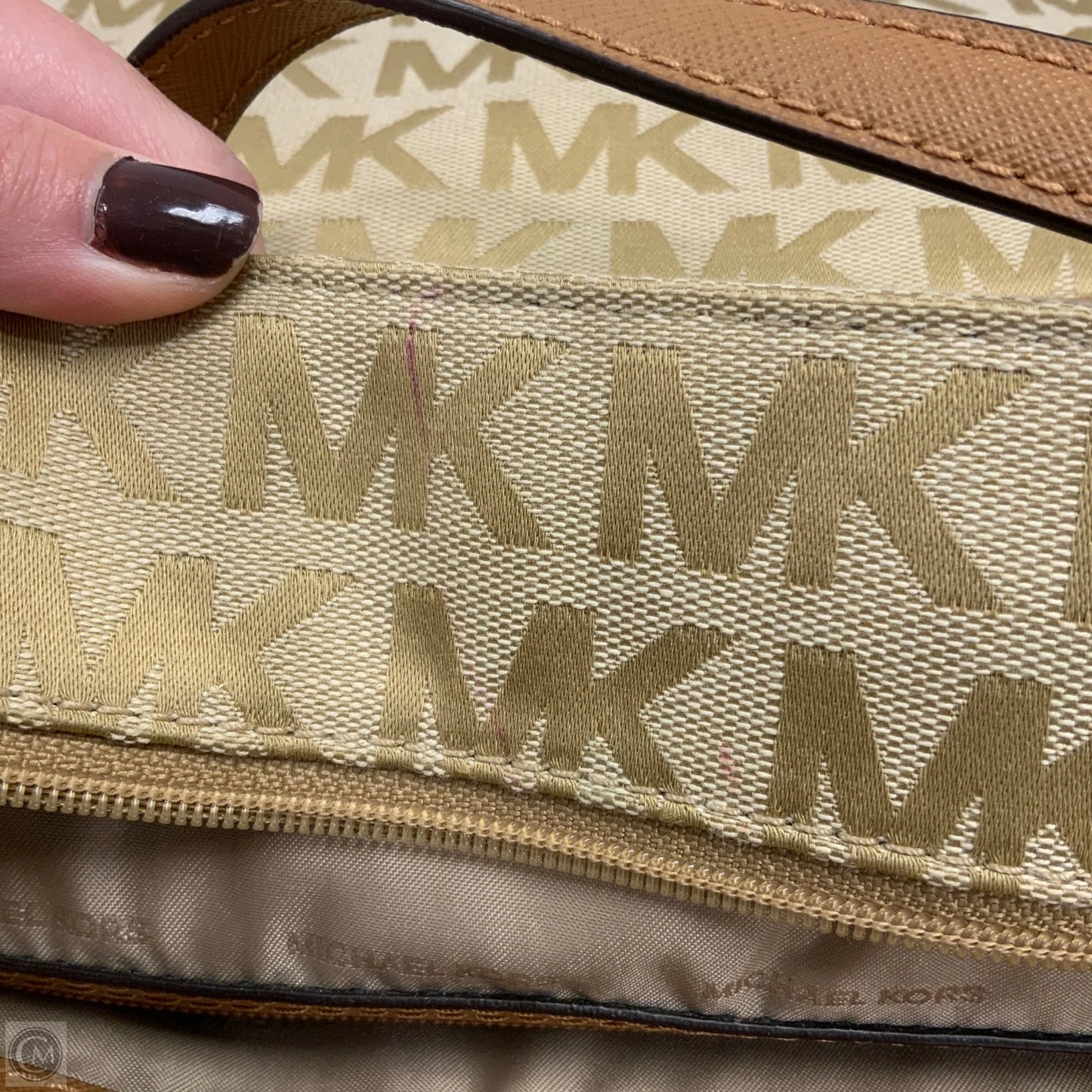 Handbag Designer By Michael Kors, Size: Large