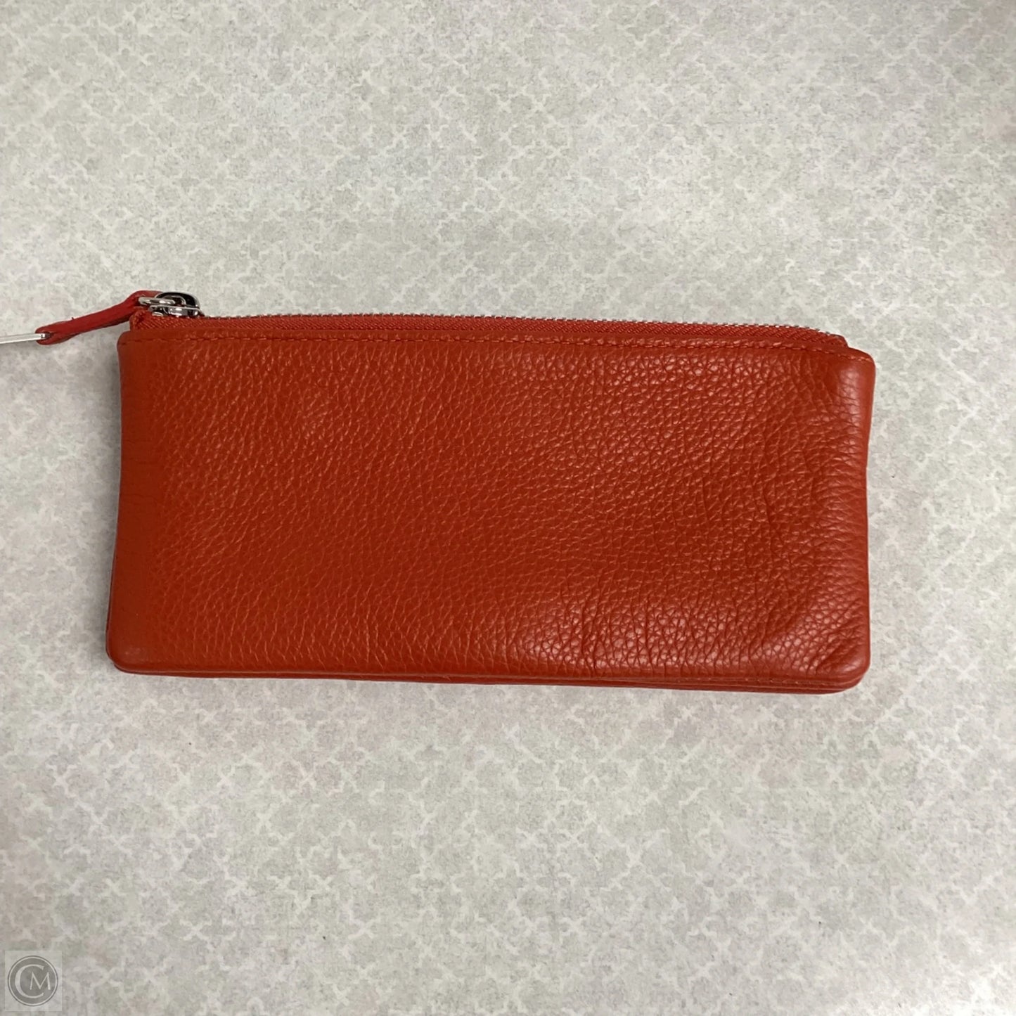 Wallet Leather By Brighton, Size: Medium