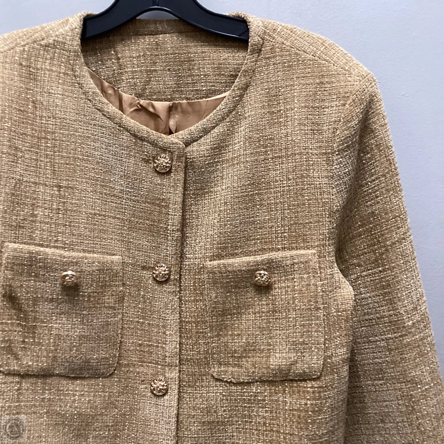 Jacket Other By Cme In Brown, Size: Xl