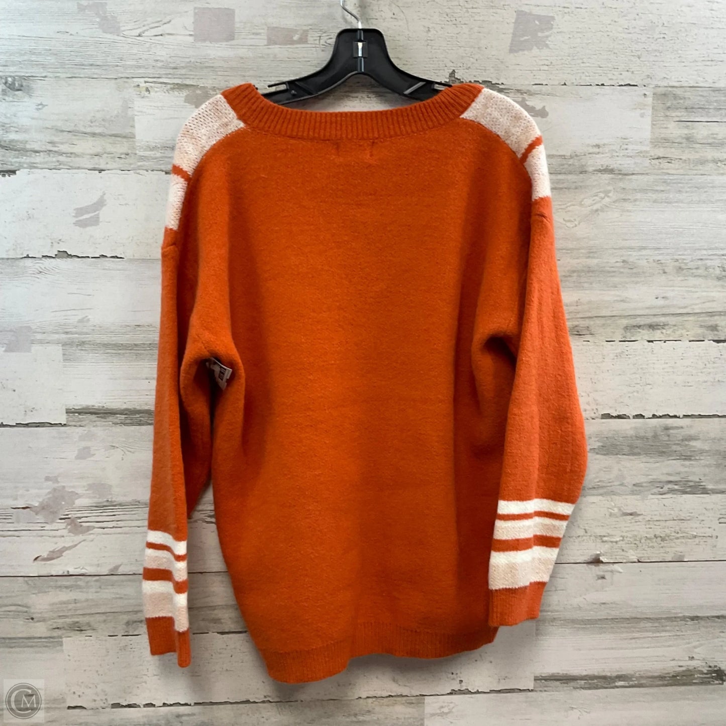 Sweater By Bibi In Orange, Size: L