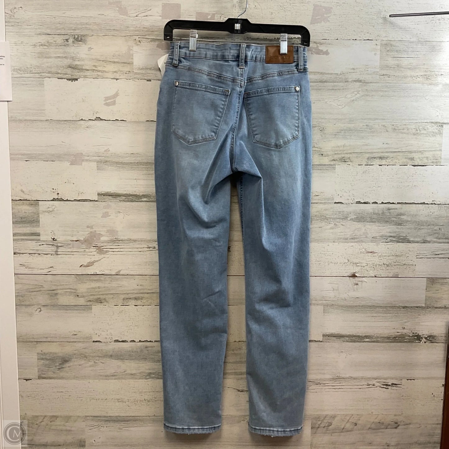 Jeans Boyfriend By Judy Blue In Blue Denim, Size: 2