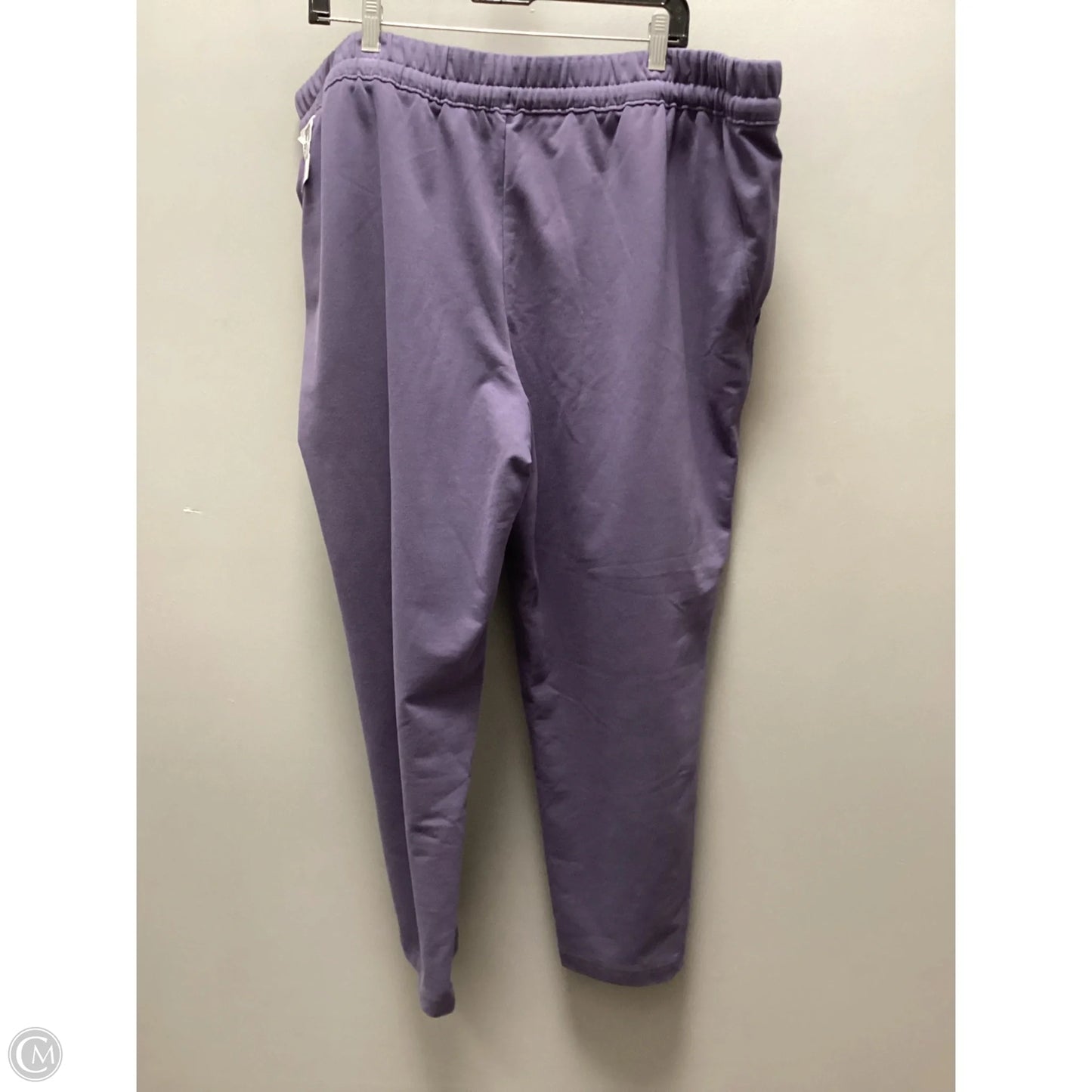 Athletic Pants 2pc By Athleta In Purple, Size: 2x