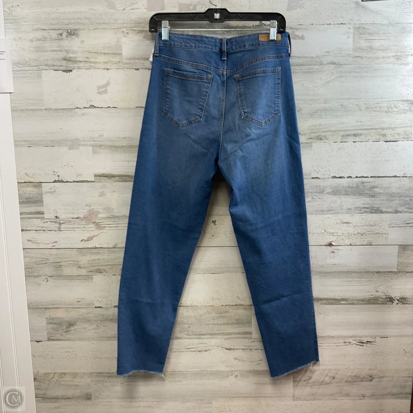 Jeans Straight By Social Standard By Sanctuary In Blue Denim, Size: 6