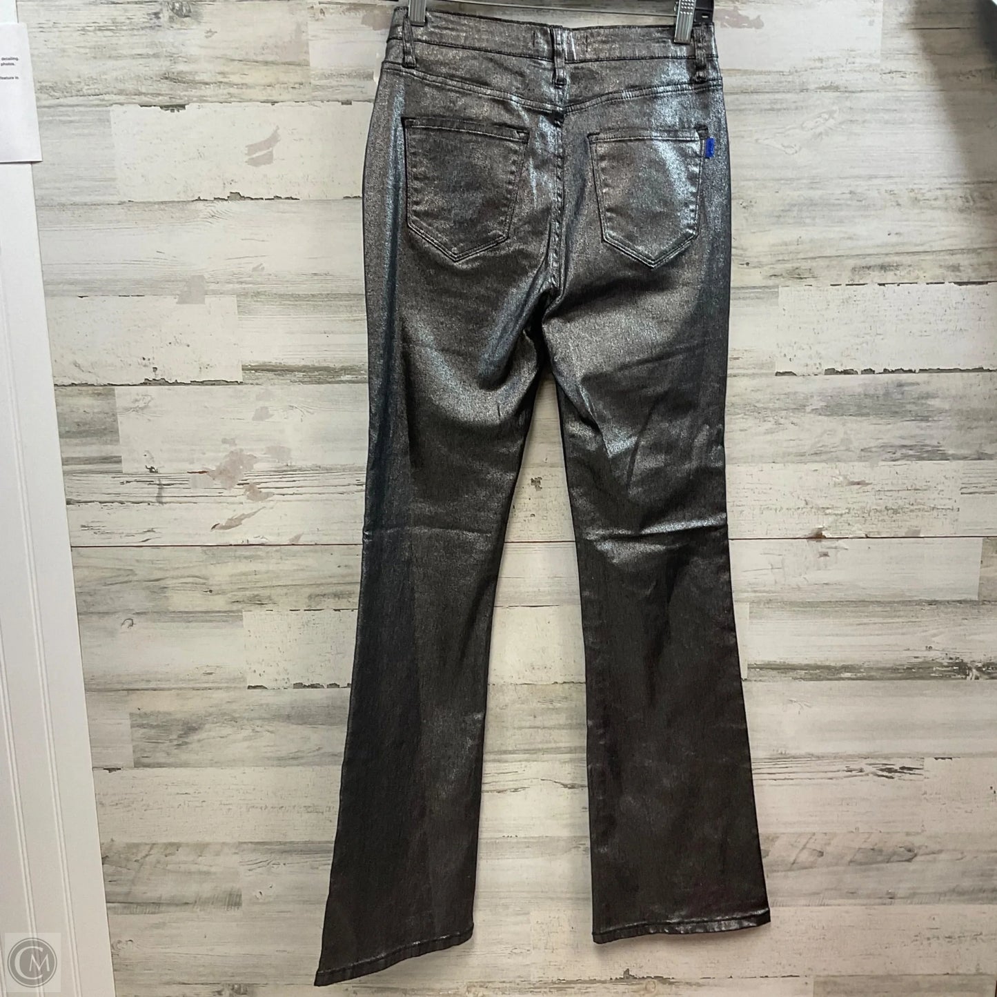 Jeans Boot Cut By VIBRANT In Silver, Size: 4