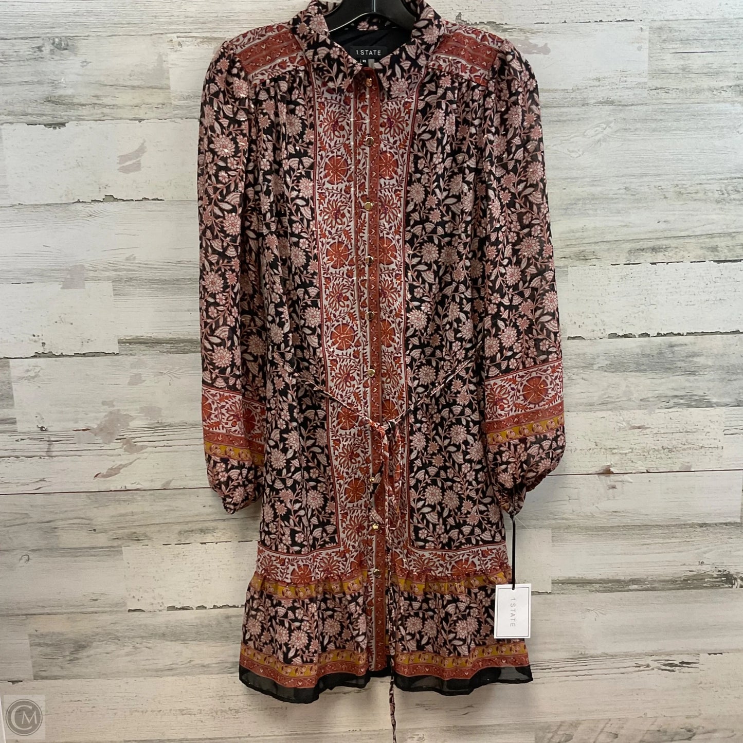 Dress Casual Short By 1.state In Black, Size: Xs