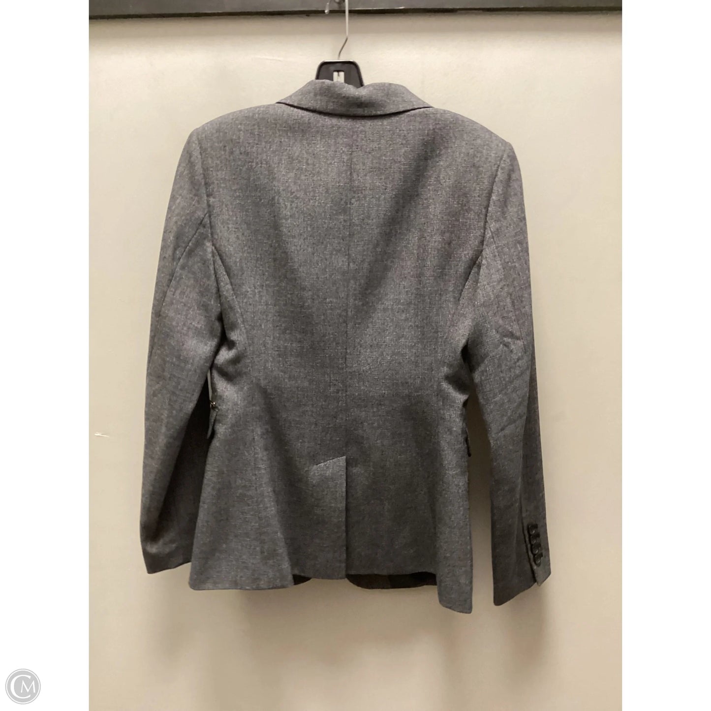 Blazer By Dkny In Grey, Size: S