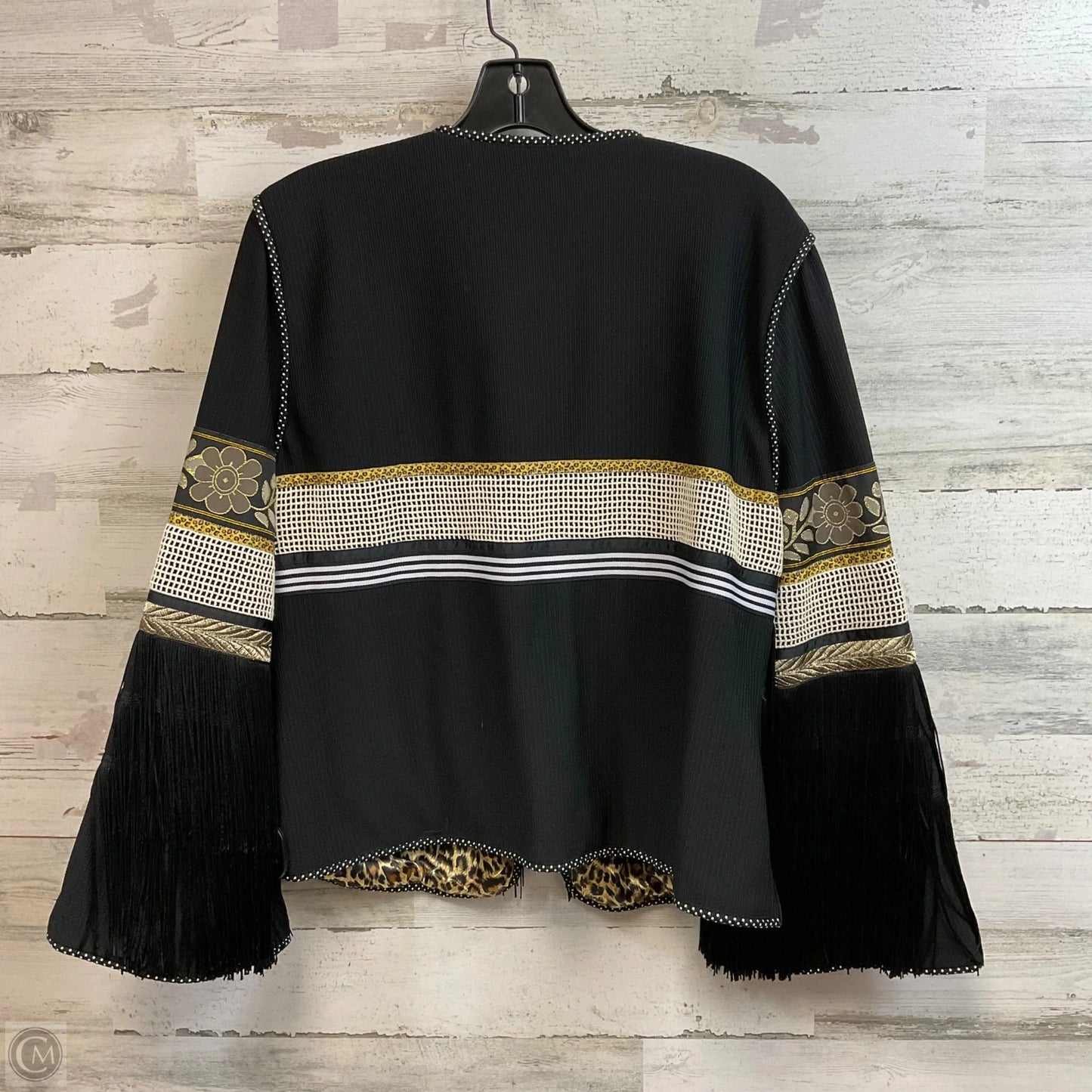 Jacket Other By Just Be In Black, Size: L