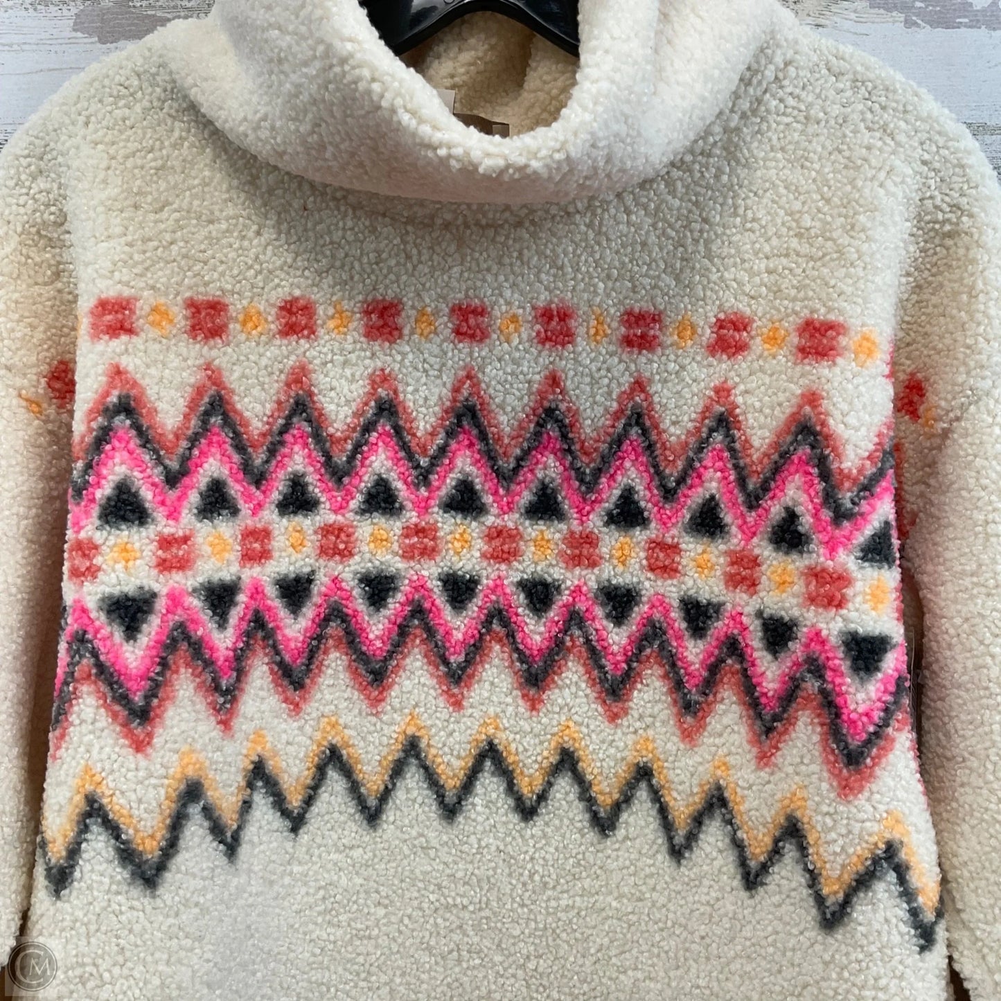 Top Long Sleeve By Loft In Cream, Size: S