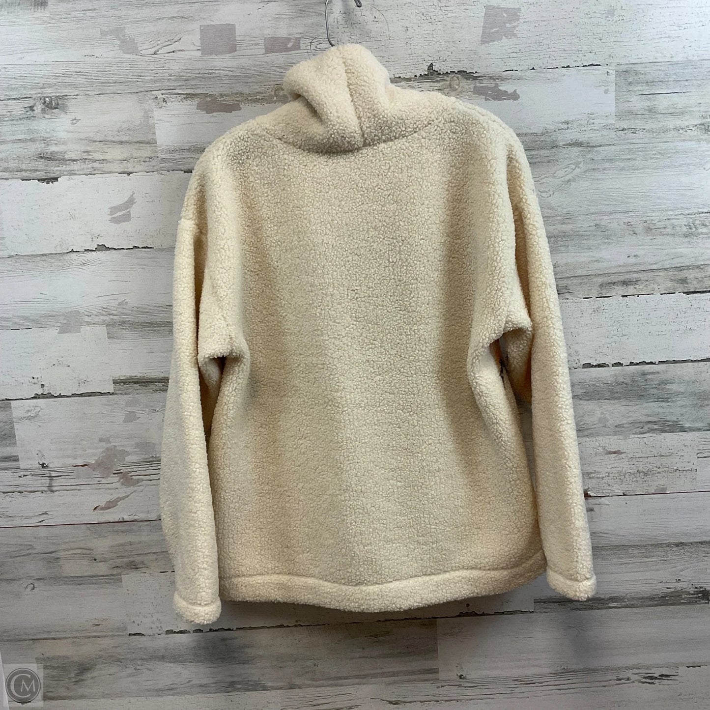 Top Long Sleeve By Loft In Cream, Size: S