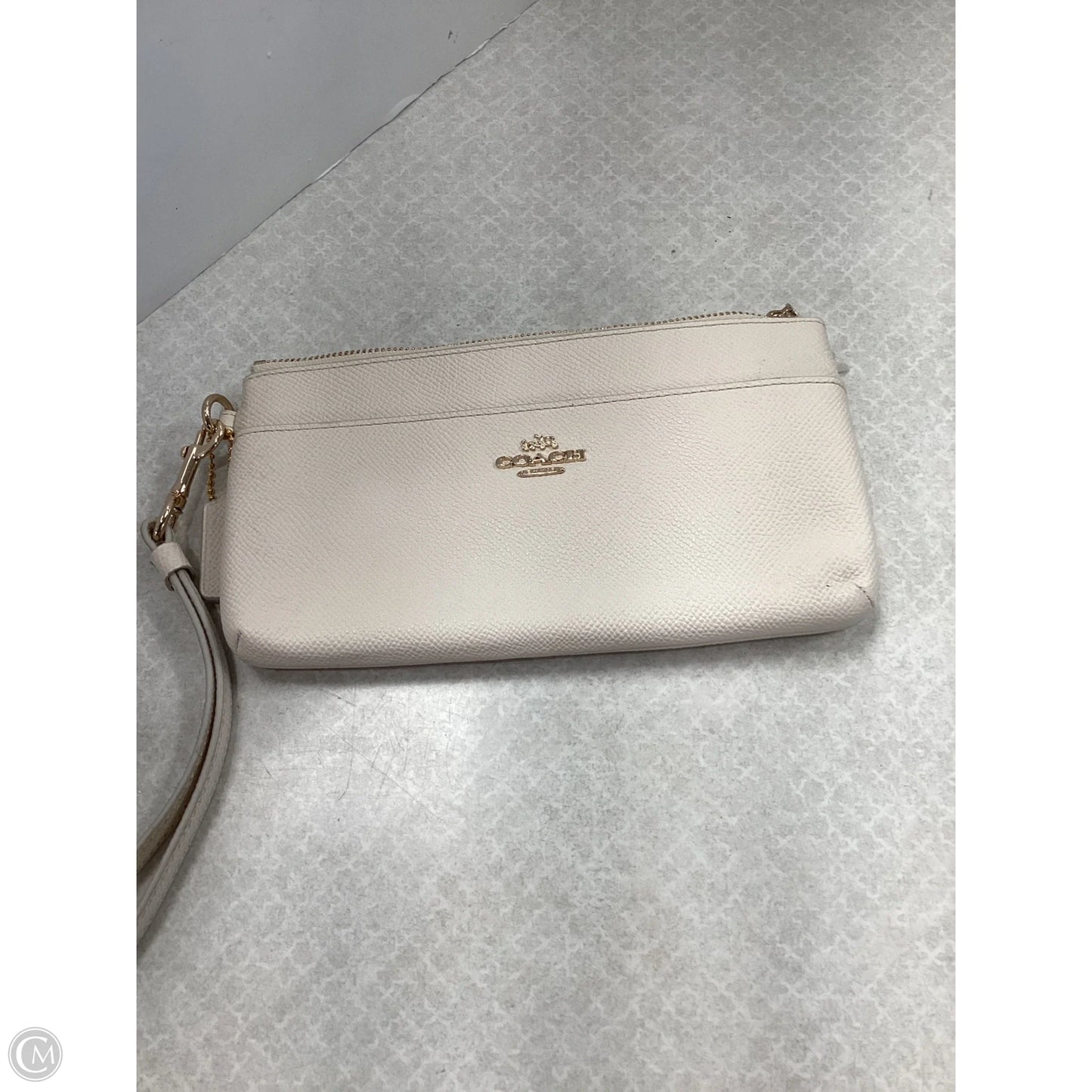 Wristlet Designer By Coach, Size: Small