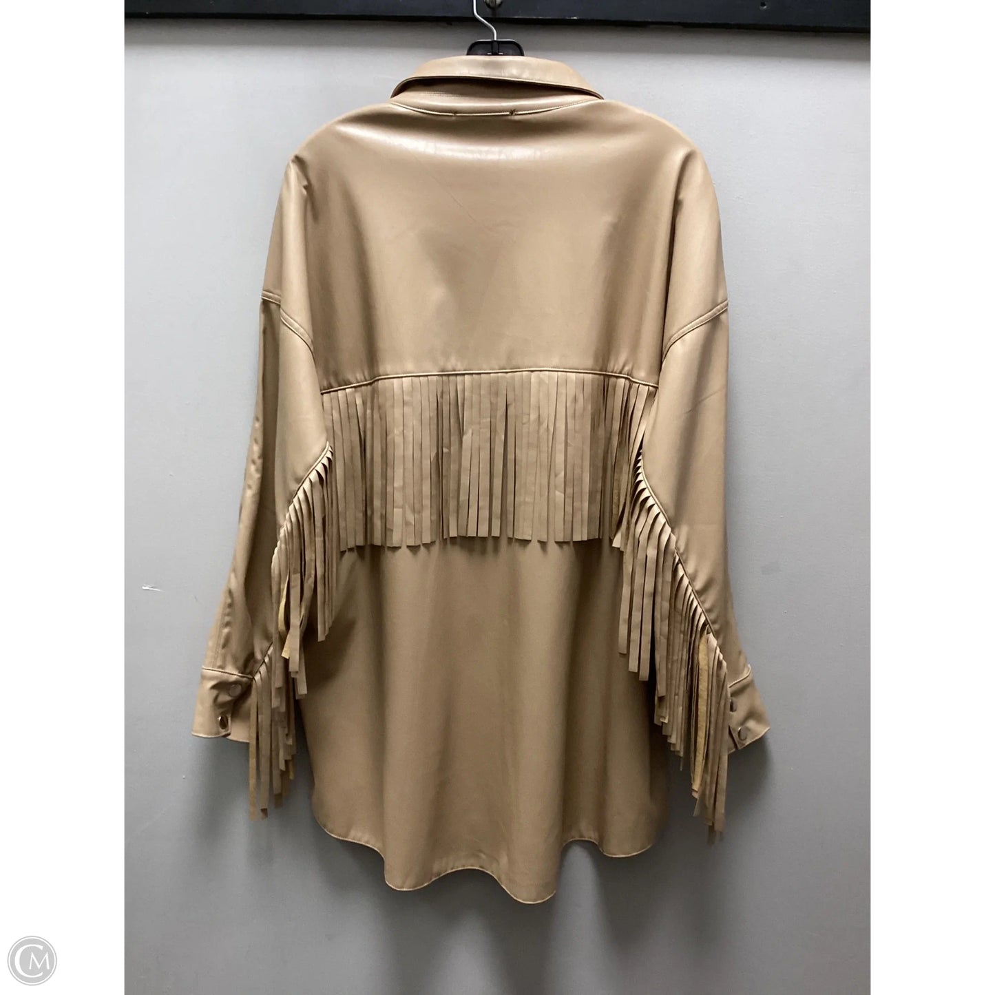 Jacket Other By No Vacancy In Brown, Size: M