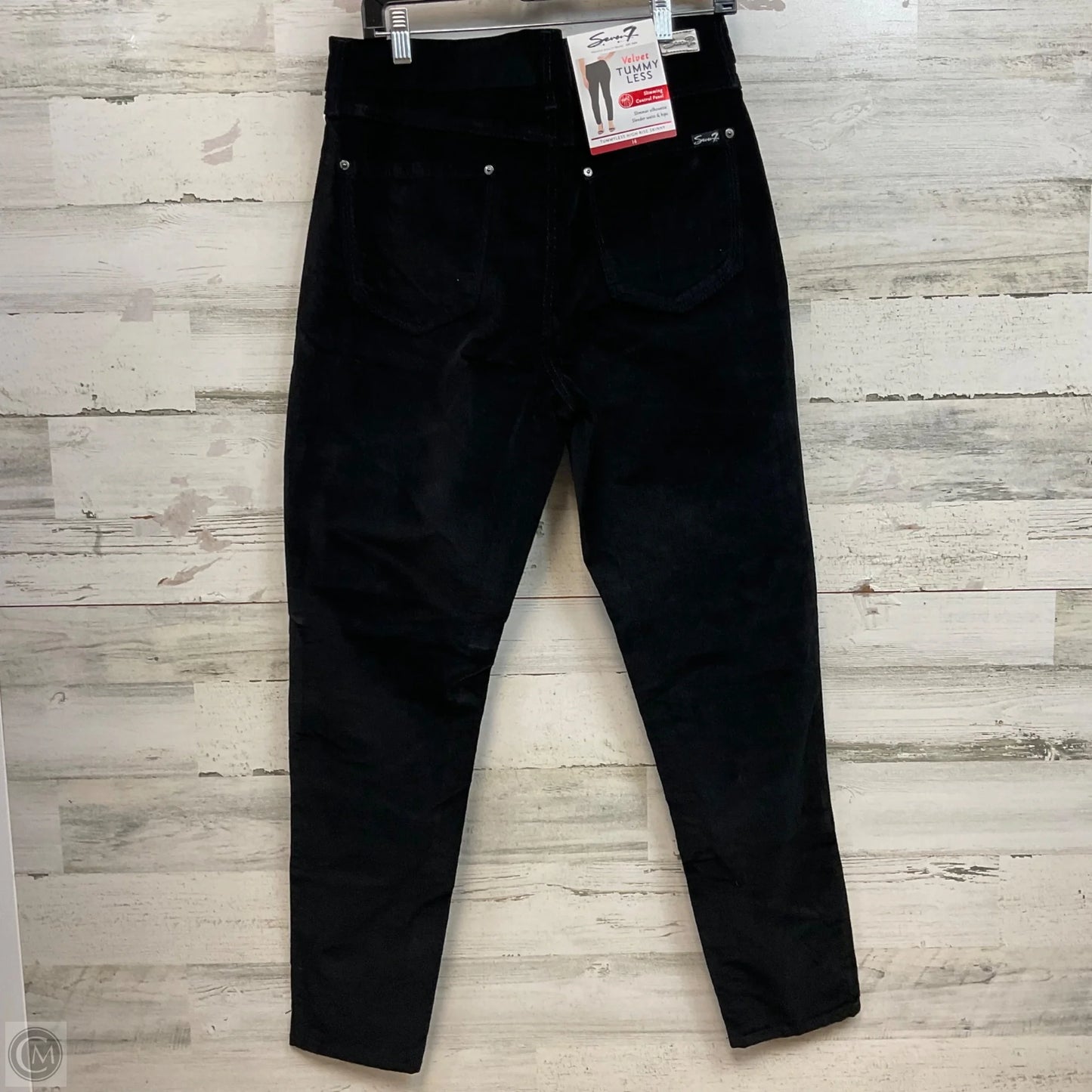 Pants Corduroy By Seven 7 In Black, Size: 14