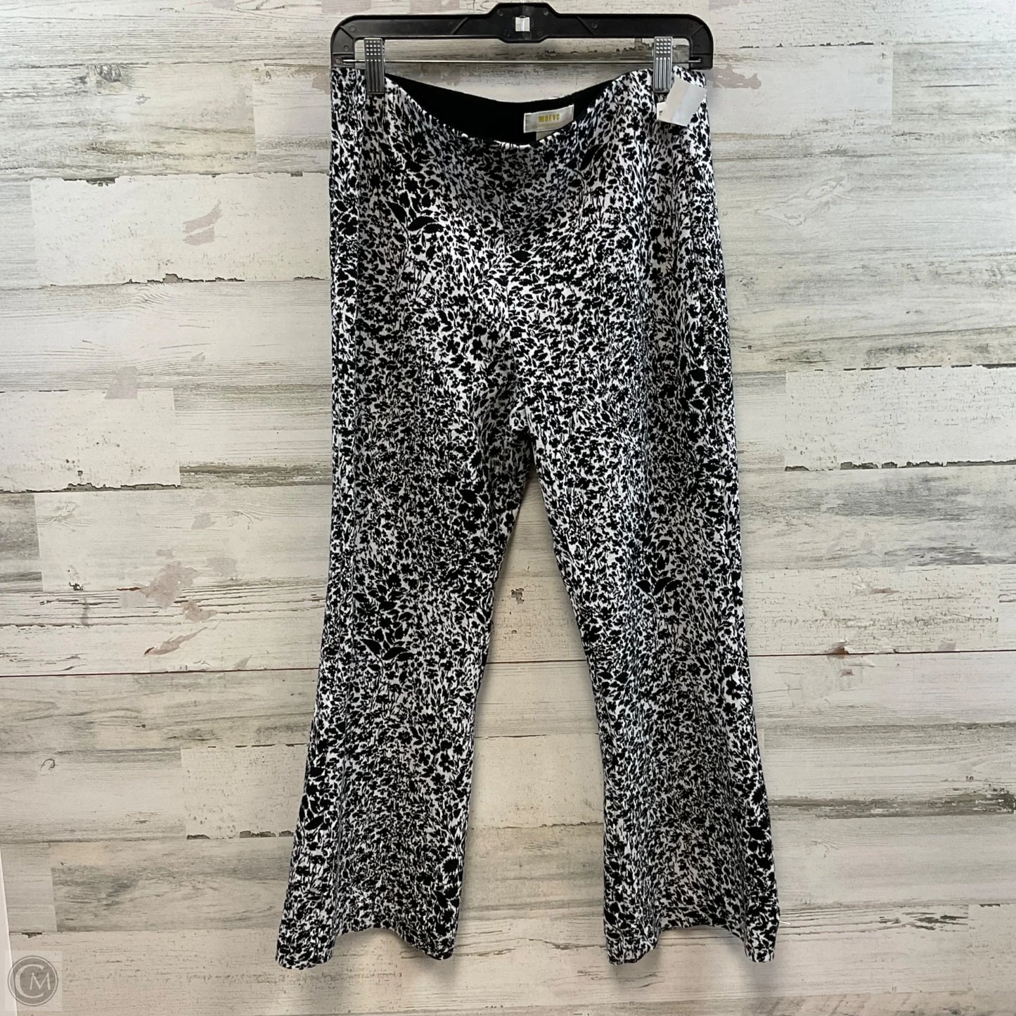 Pants Other By Maeve In Black & White, Size: M