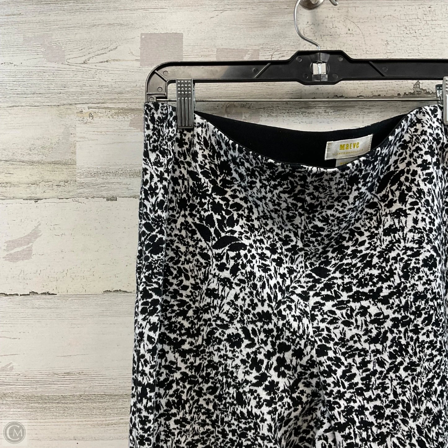 Pants Other By Maeve In Black & White, Size: M