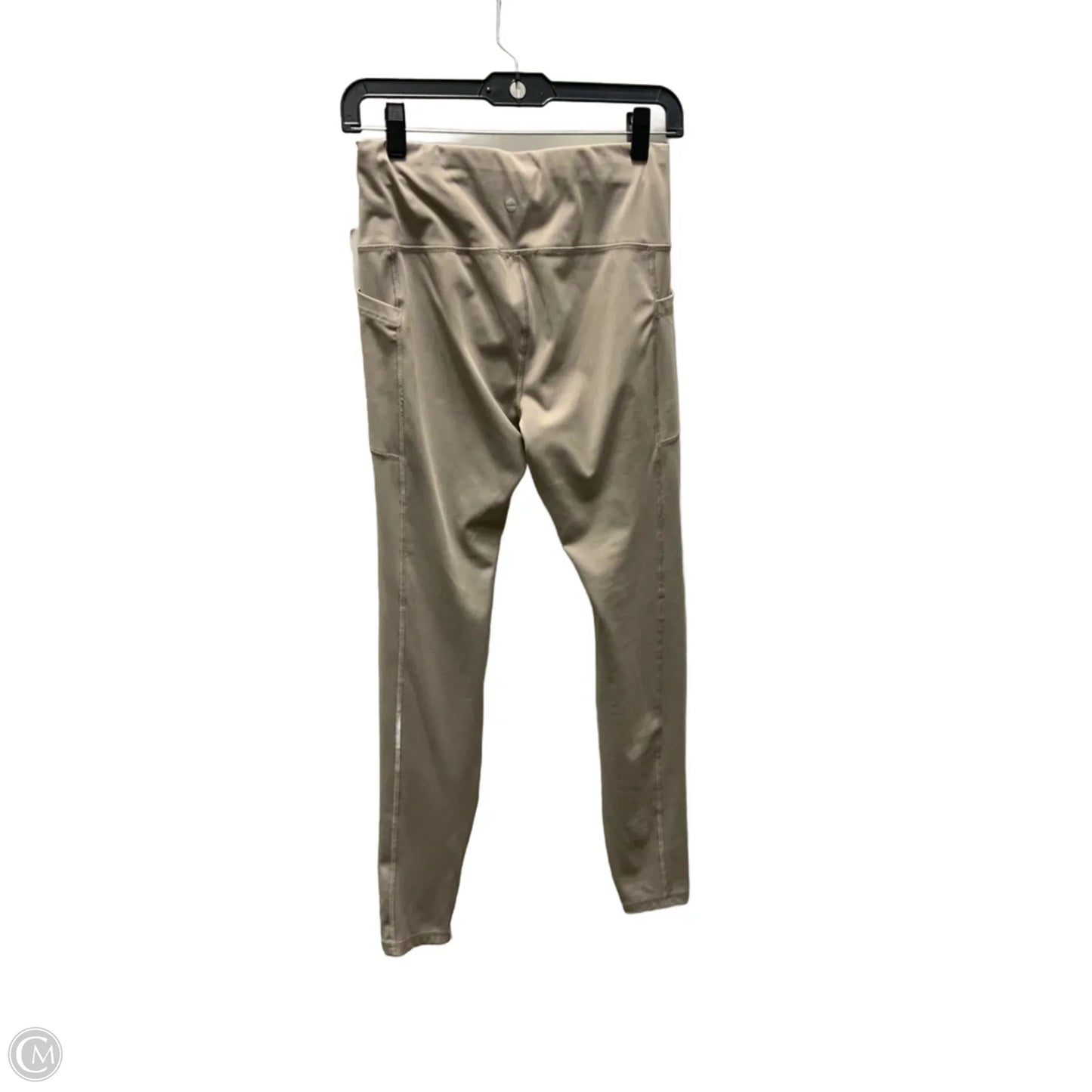 Athletic Leggings By Avia In Grey, Size: S