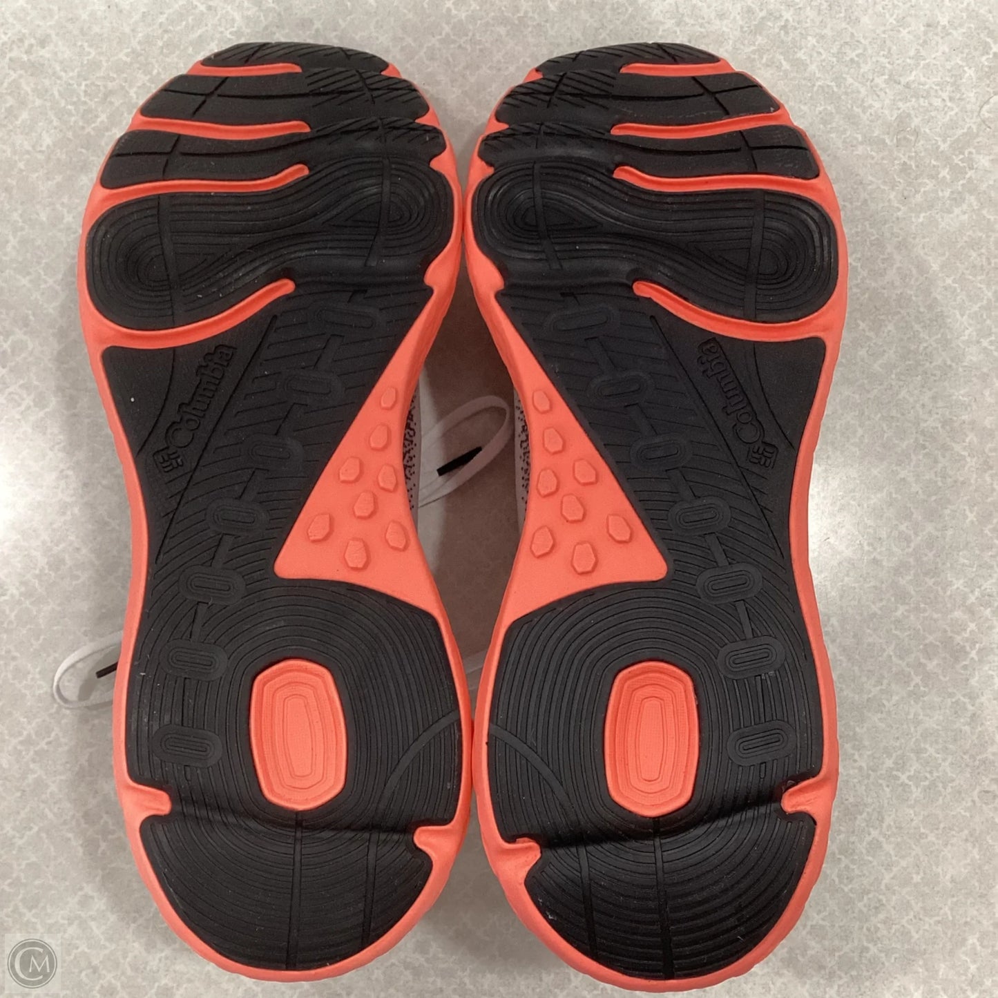 Shoes Athletic By Columbia In Grey & Pink, Size: 11