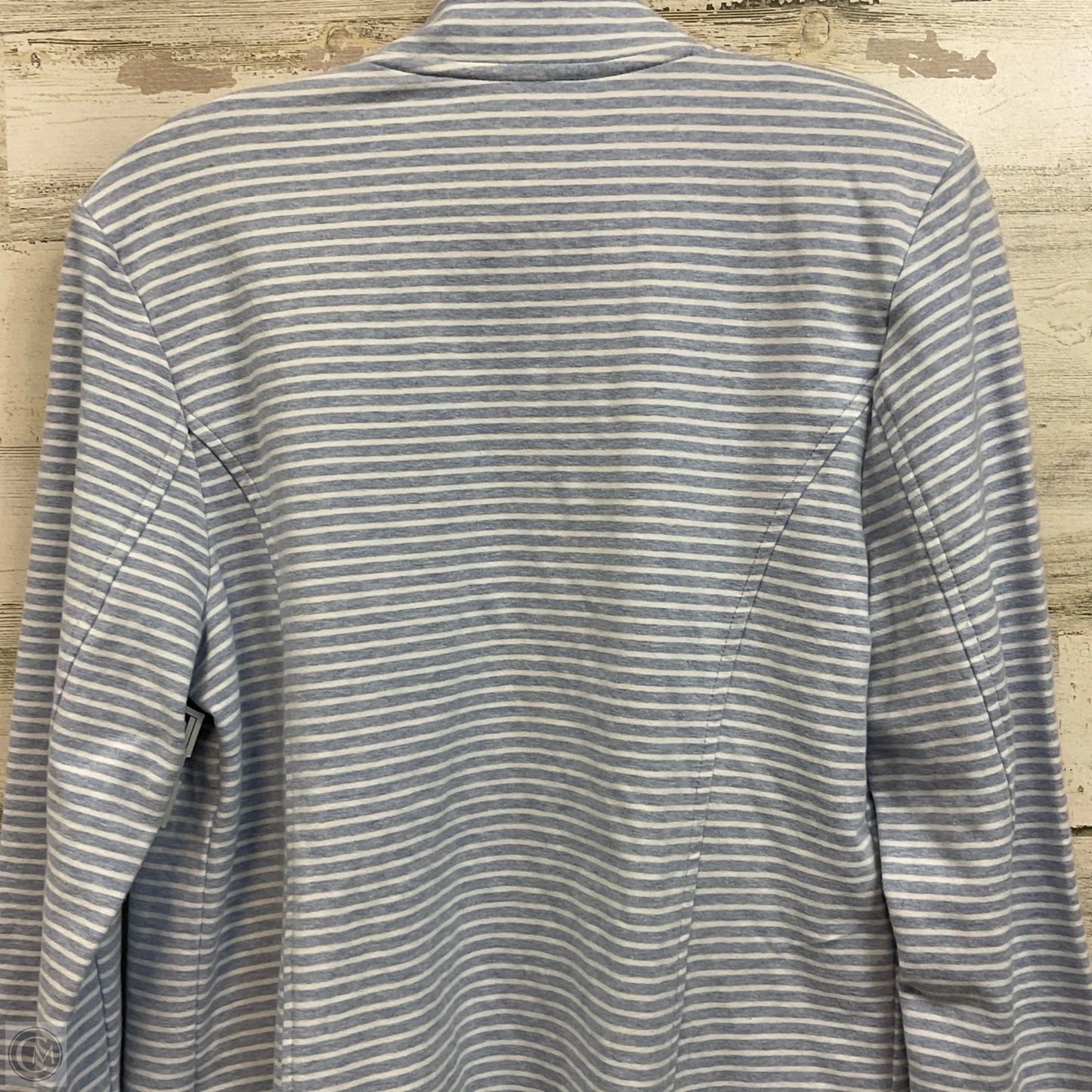 Jacket Other By Tommy Hilfiger In Blue & White, Size: M