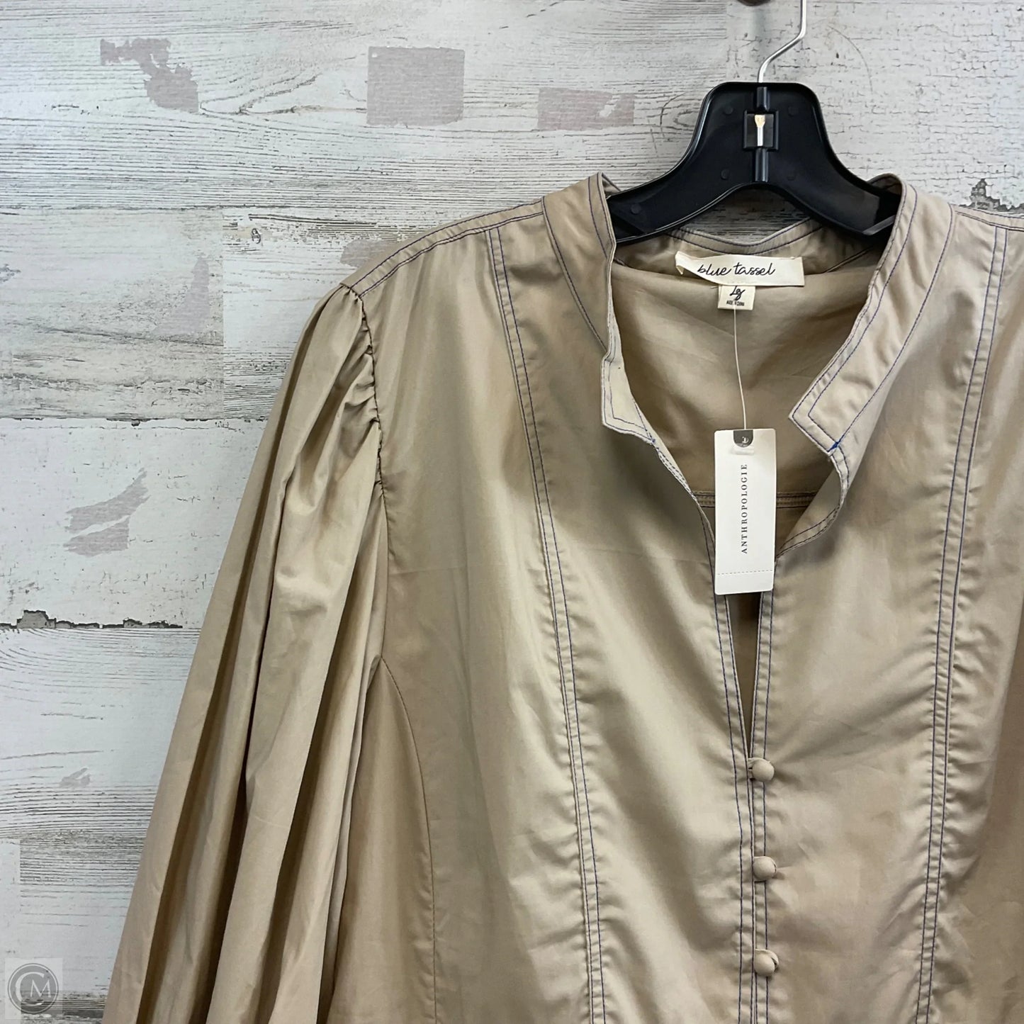 Dress Casual Short By Blue Tassel In Brown, Size: L