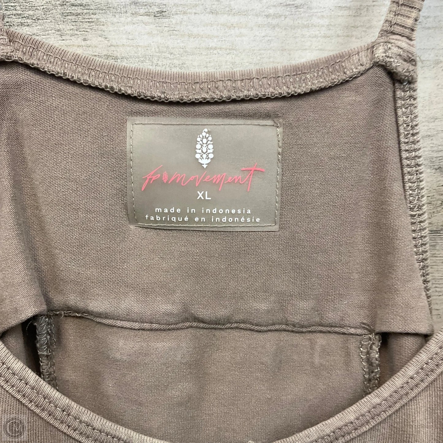 Jumpsuit By Free People In Brown, Size: Xl