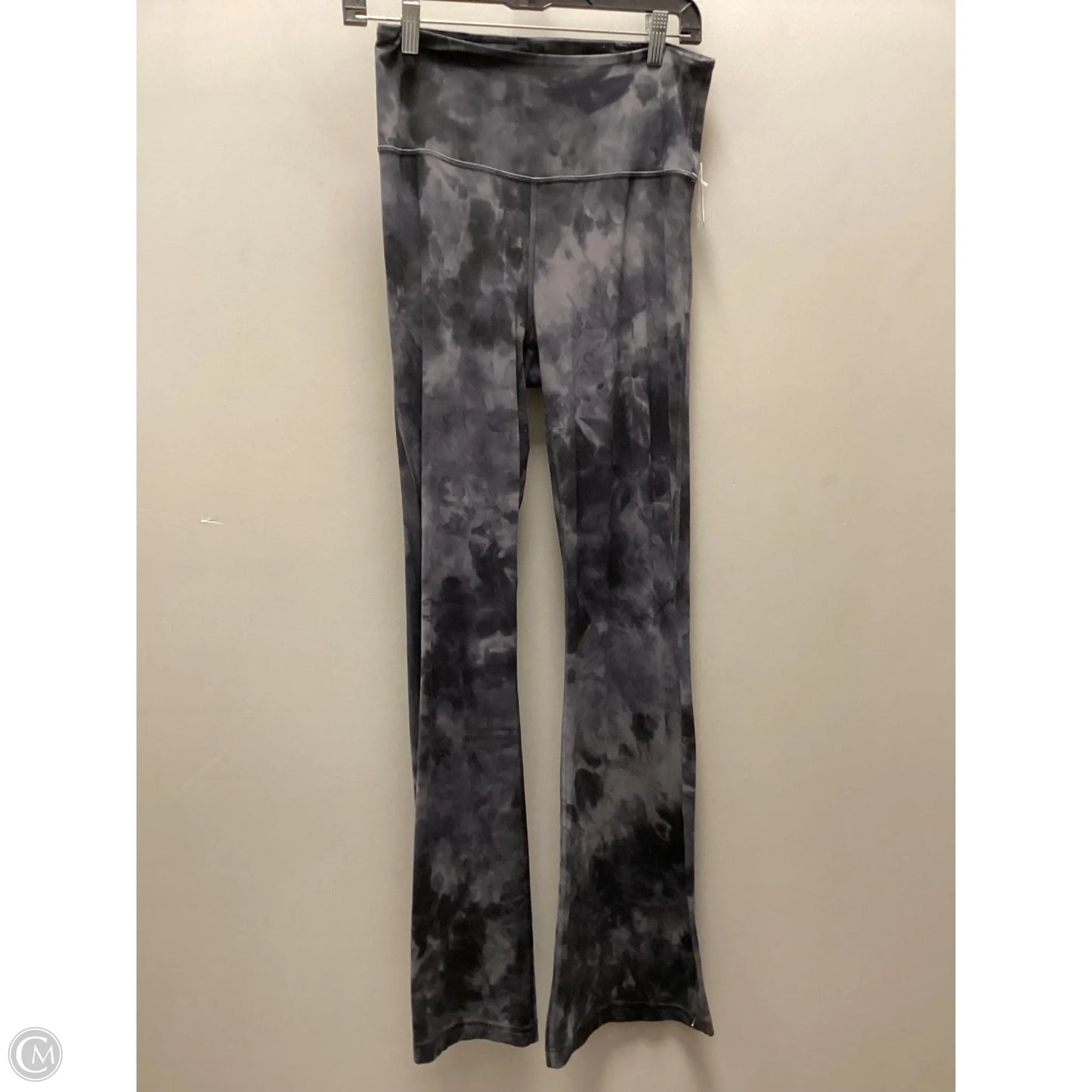 Athletic Leggings By Lululemon In Grey, Size: M