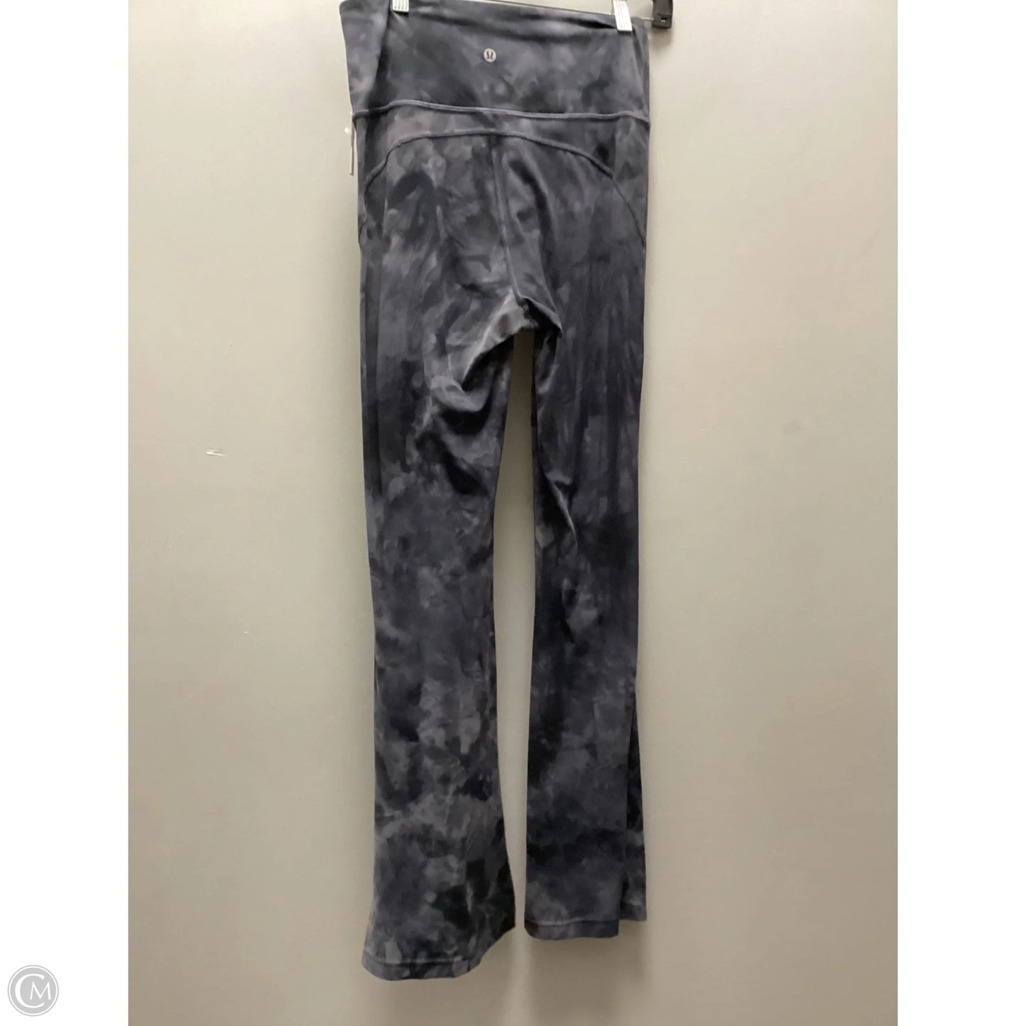 Athletic Leggings By Lululemon In Grey, Size: M