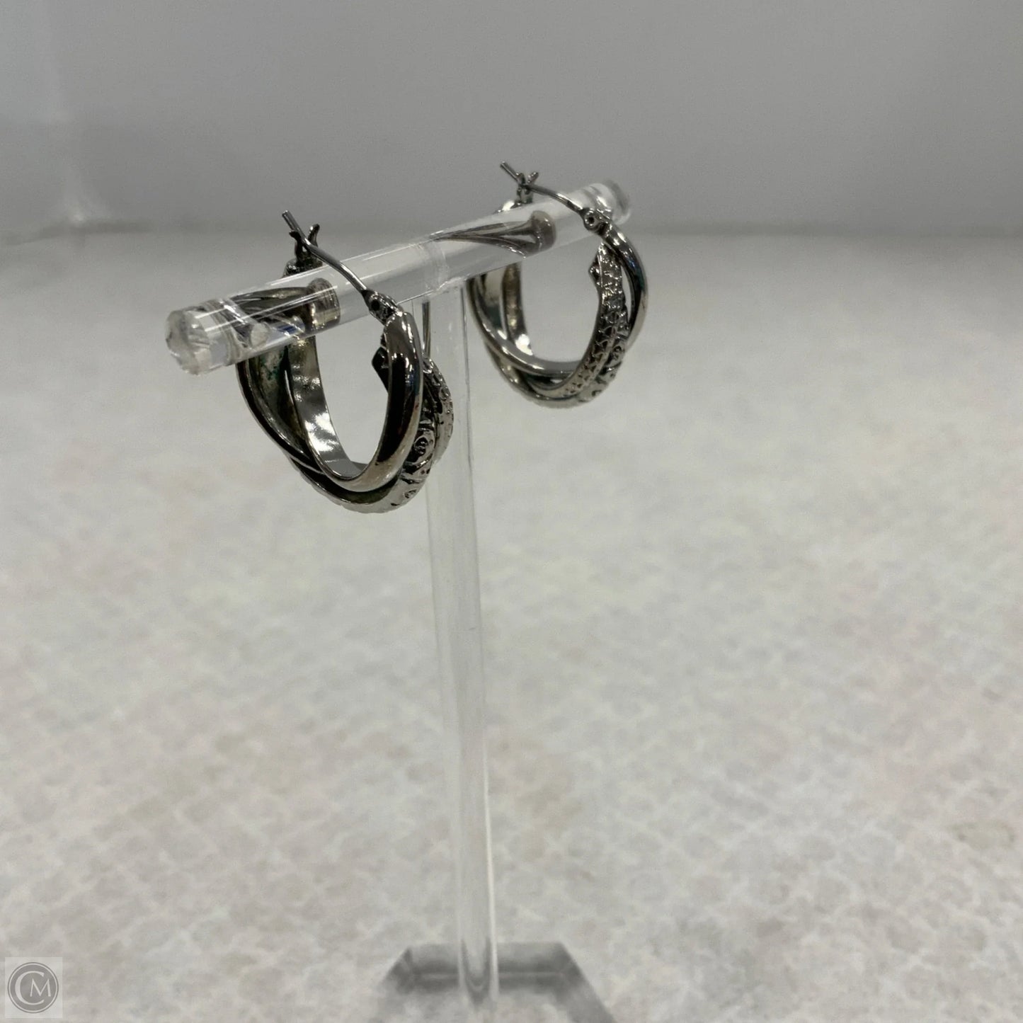 Earrings Sterling Silver By Cmc