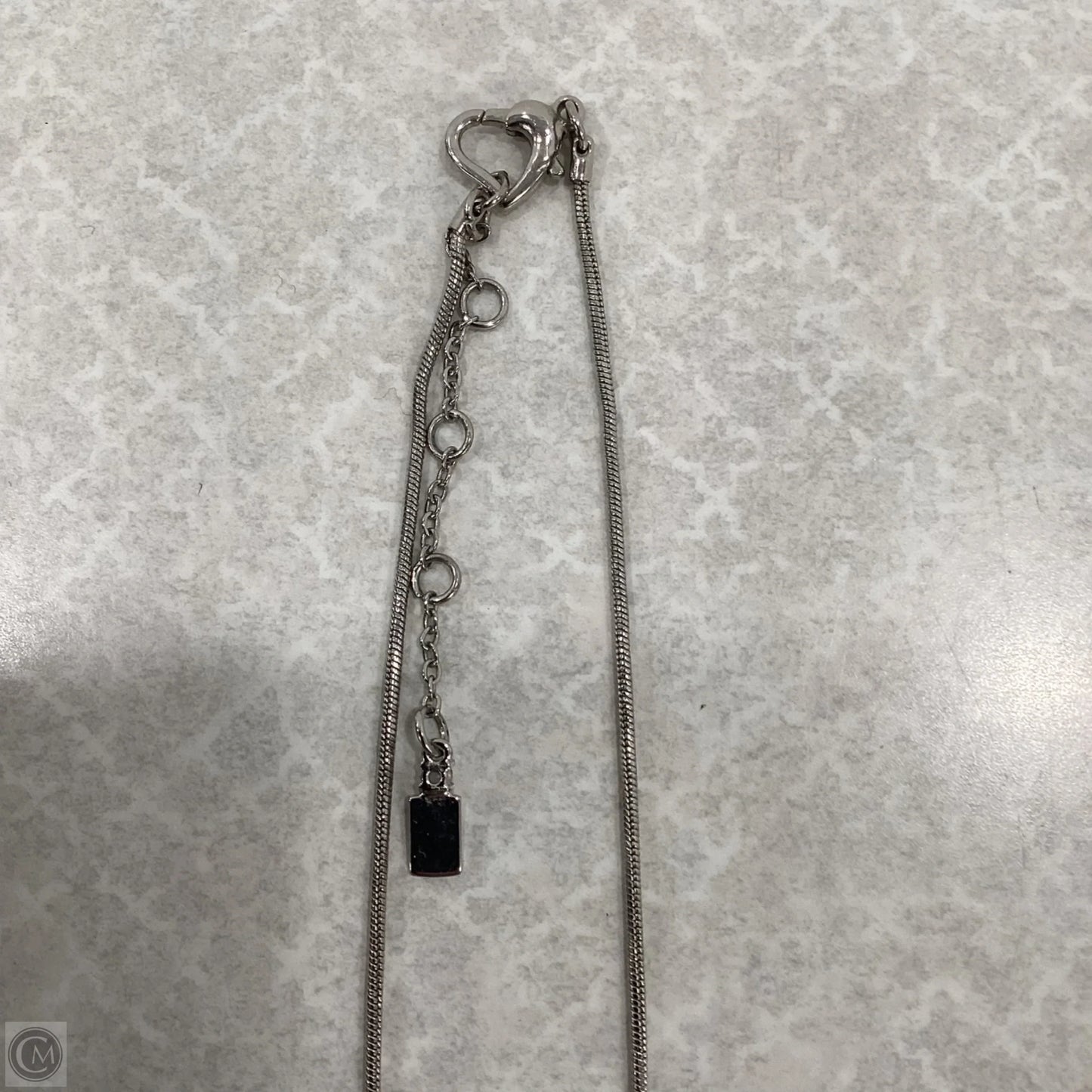 Necklace Lariat & Y-drop By Cmb