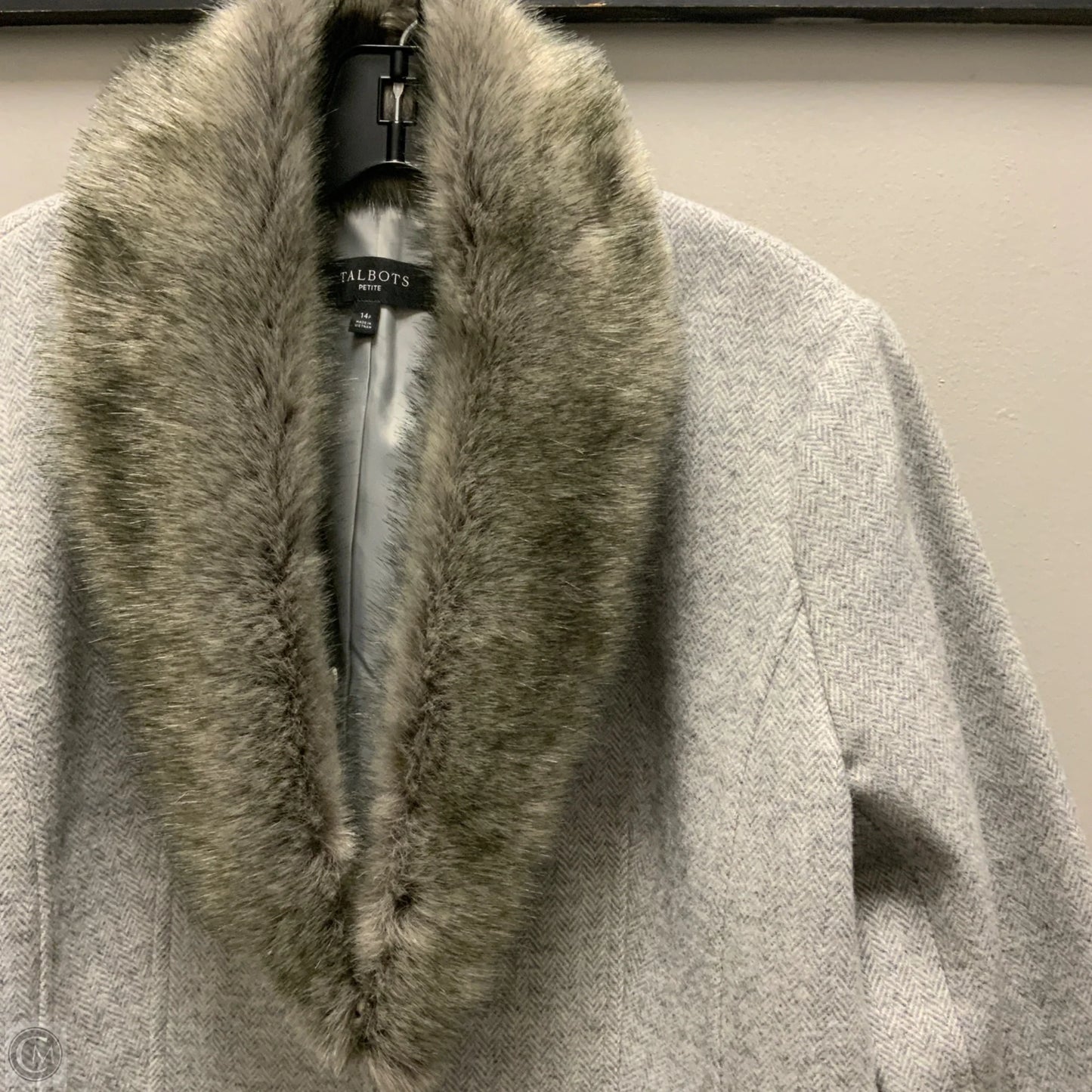 Blazer By Talbots In Grey, Size: Lp
