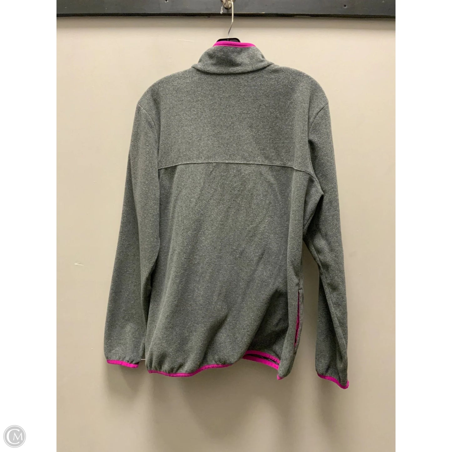 Athletic Jacket By Columbia In Grey, Size: L