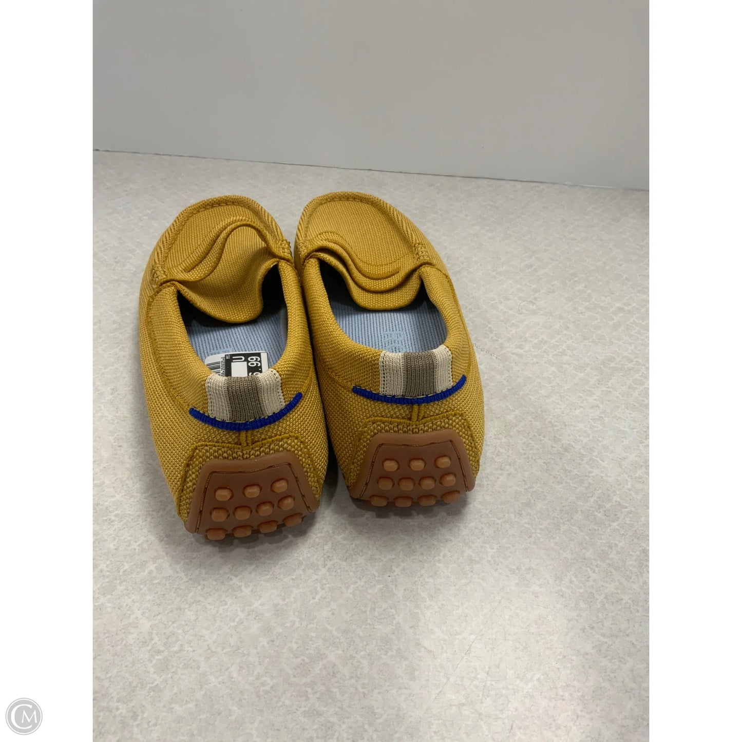 Shoes Flats By Rothys In Yellow, Size: 8