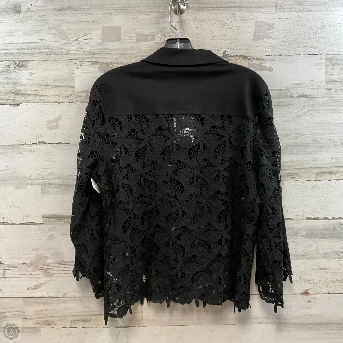 Jacket Other By Boston Proper In Black, Size: L