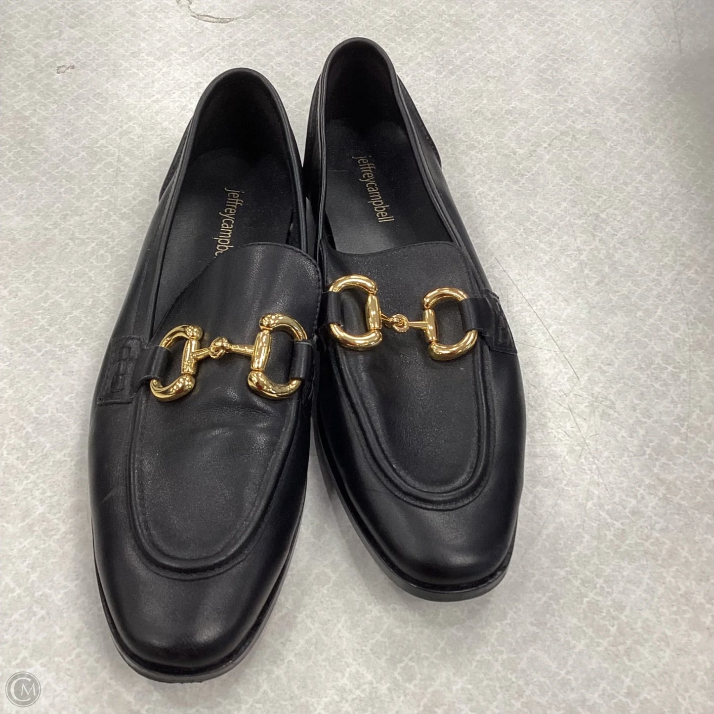 Shoes Flats By Jeffrey Campbell In Black, Size: 9.5