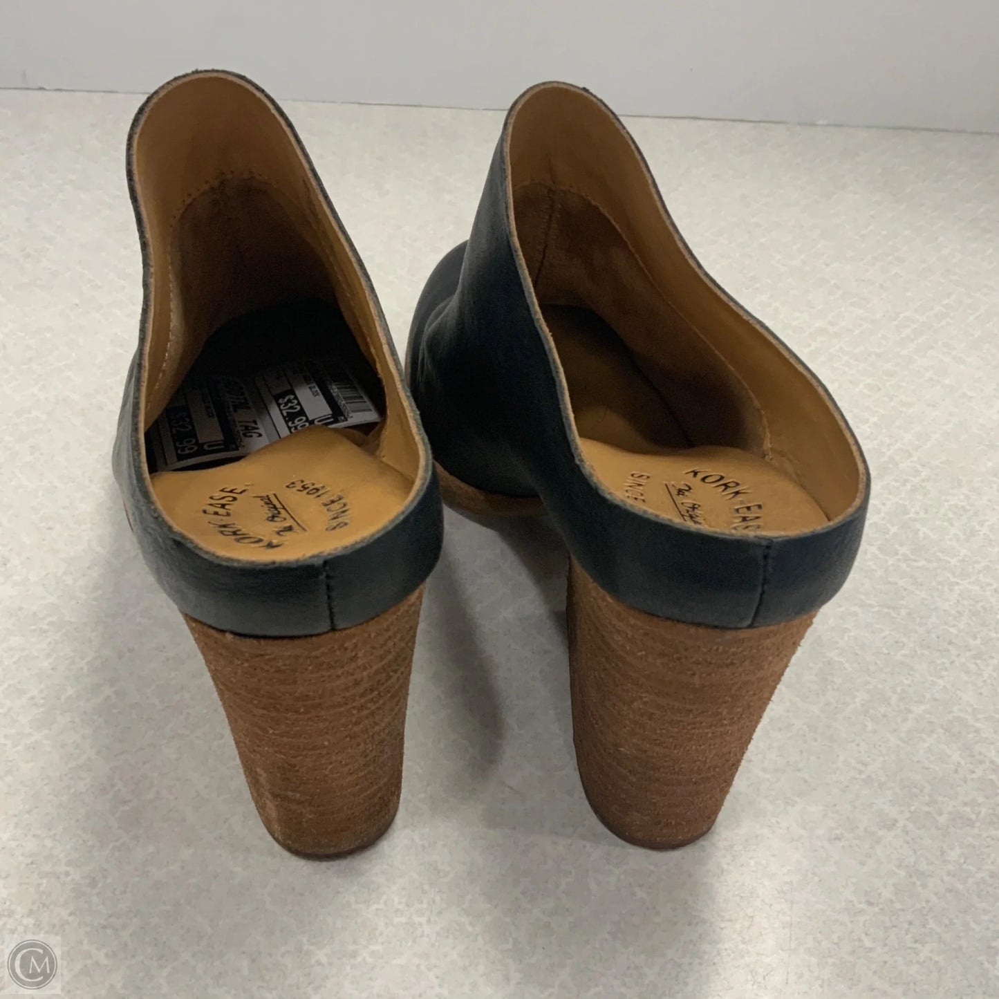 Shoes Heels Block By Kork Ease In Black, Size: 9