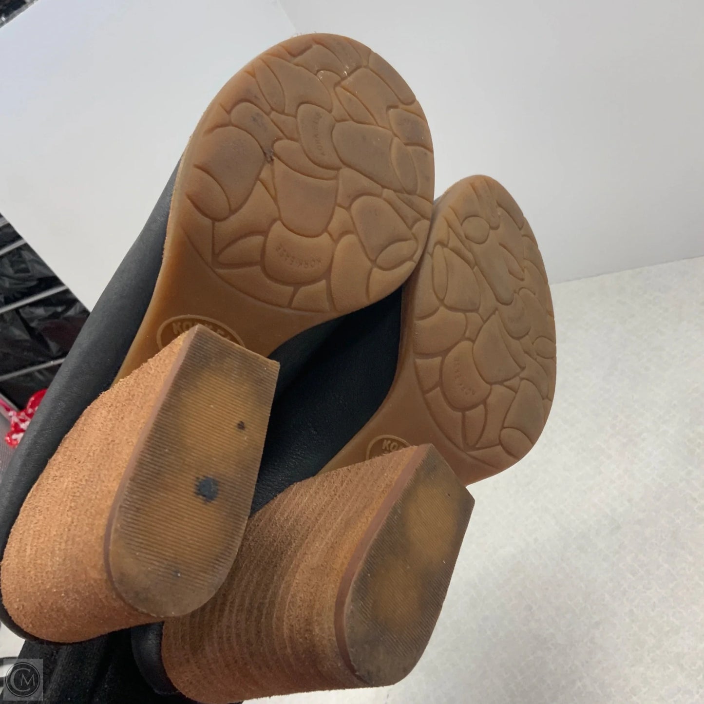 Shoes Heels Block By Kork Ease In Black, Size: 9