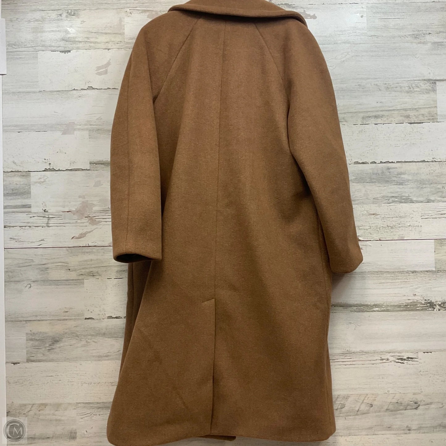 Coat Other By Banana Republic In Brown, Size: Mp