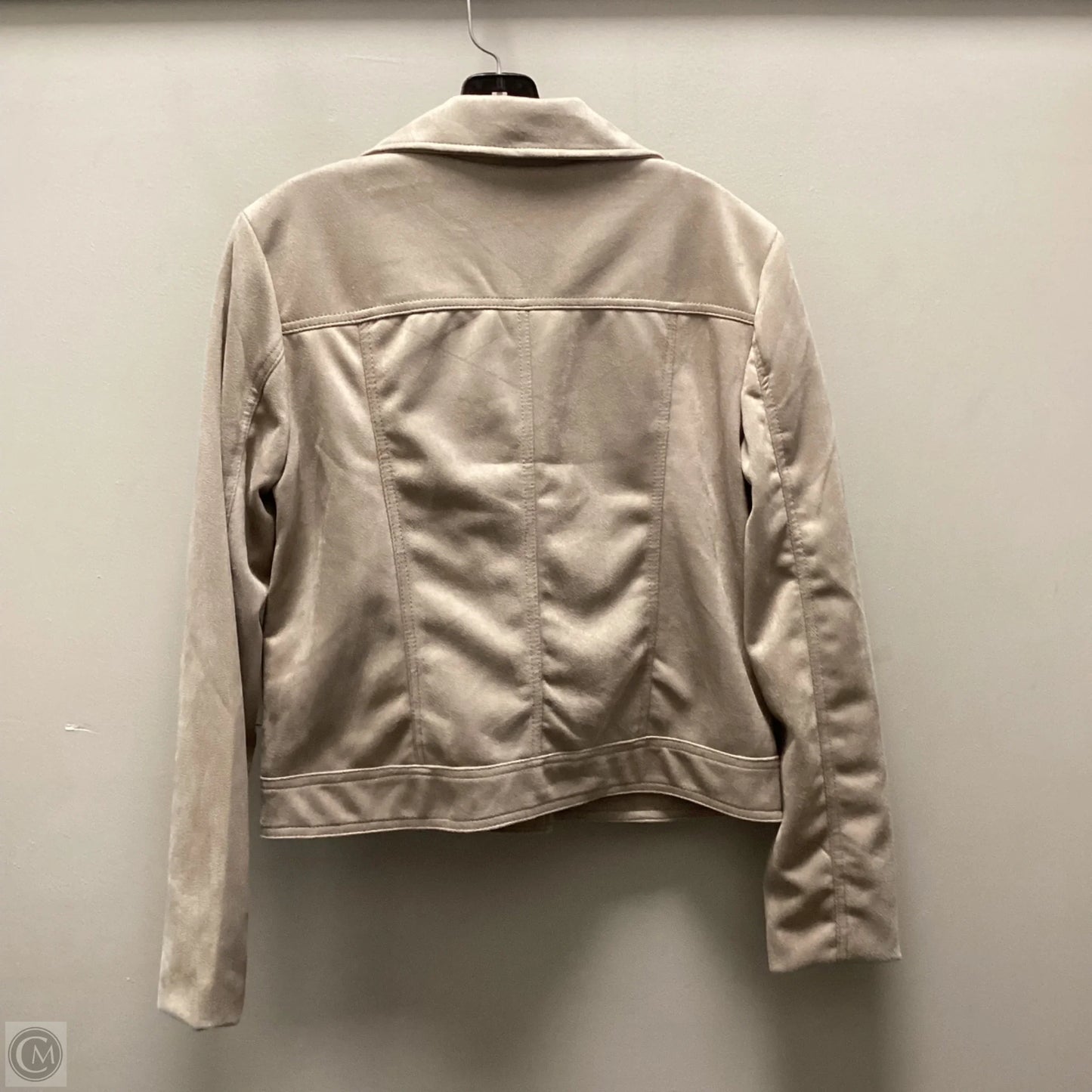 Jacket Moto By Philosophy In Brown, Size: M