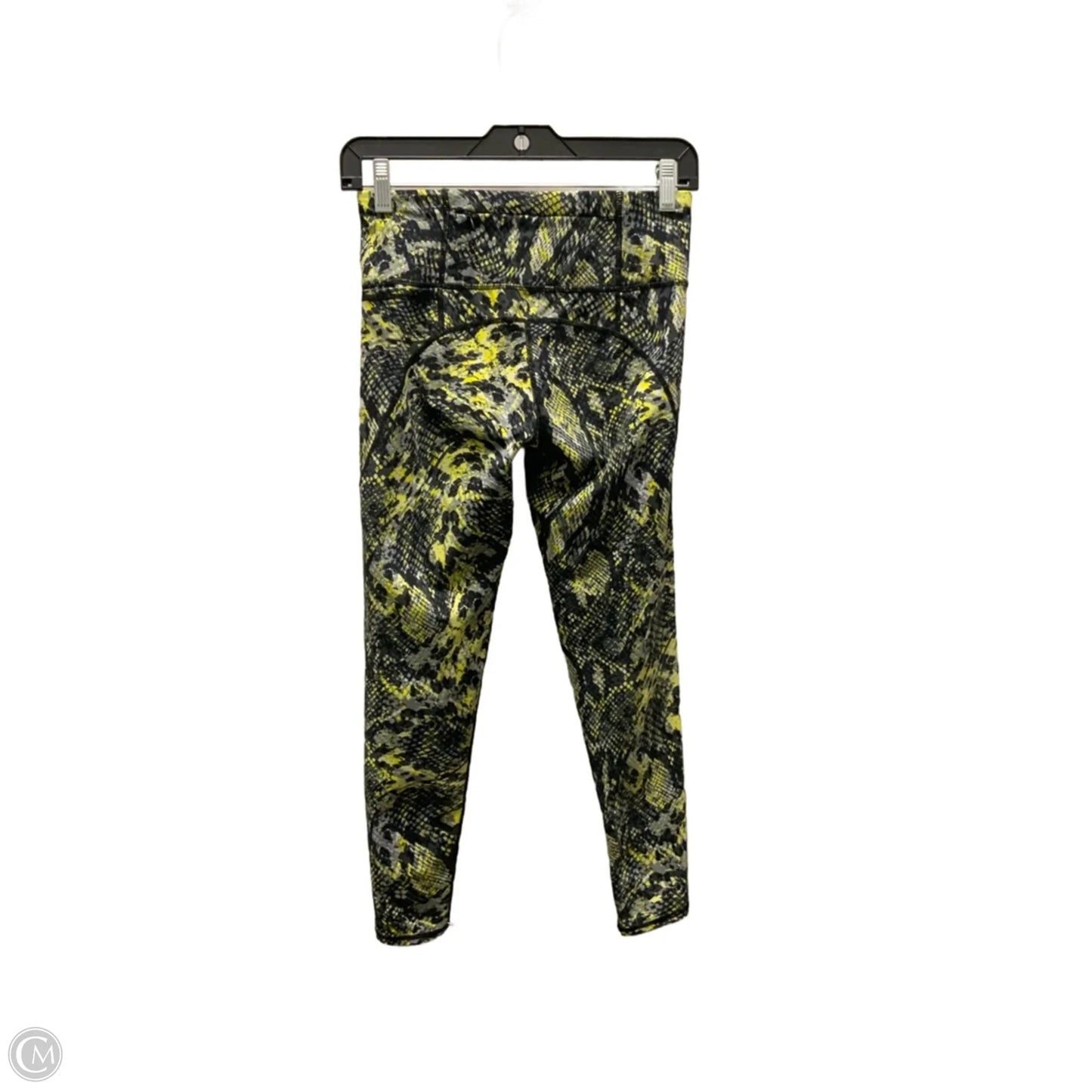 Athletic Leggings By Sweaty Betty In Green, Size: Xs