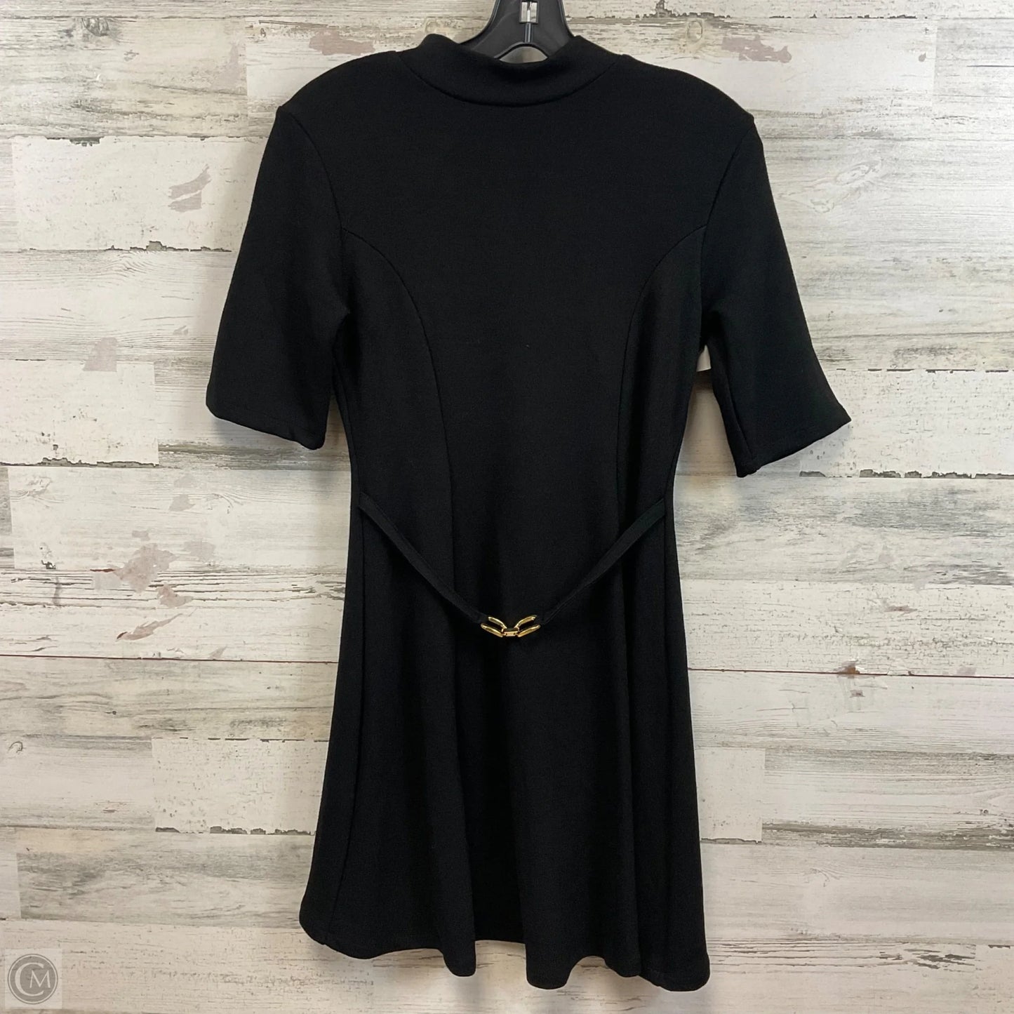 Dress Work By Zara In Black, Size: L