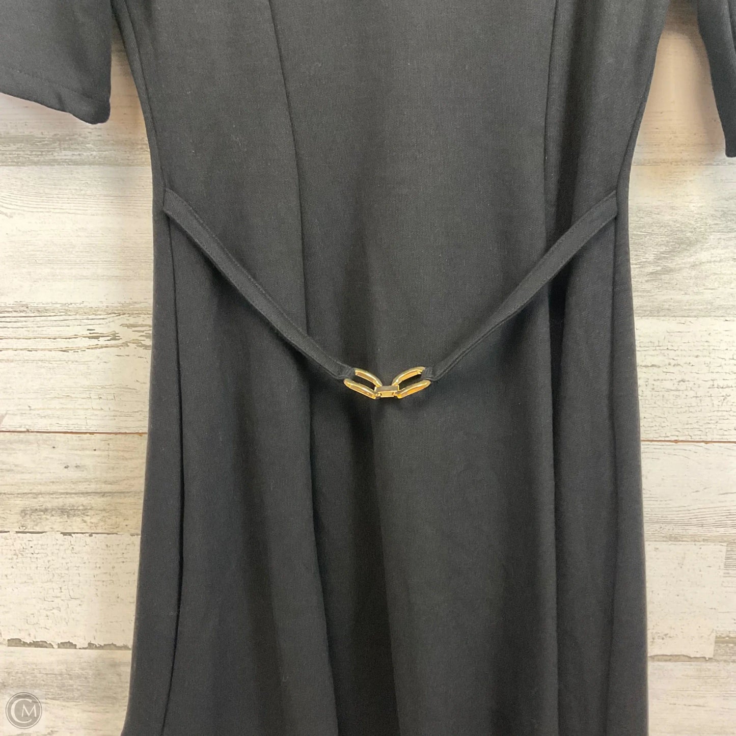 Dress Work By Zara In Black, Size: L